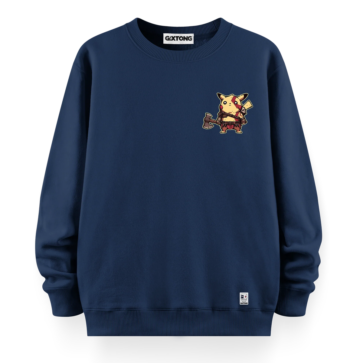 Pika Of War - Oversize Bol Kalıp Sweatshirt