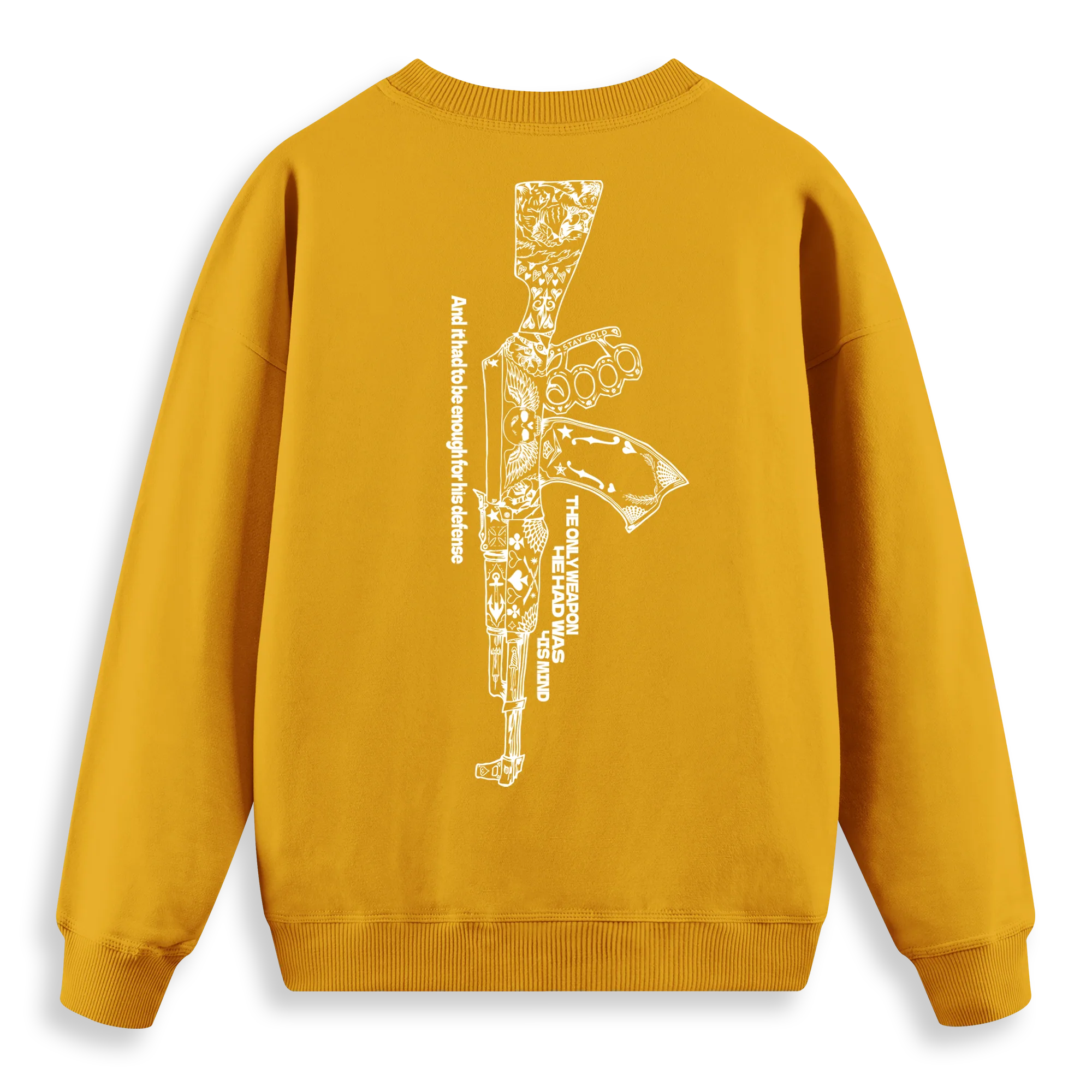 Ak-47 - Regular Fit Kalıp Sweatshirt