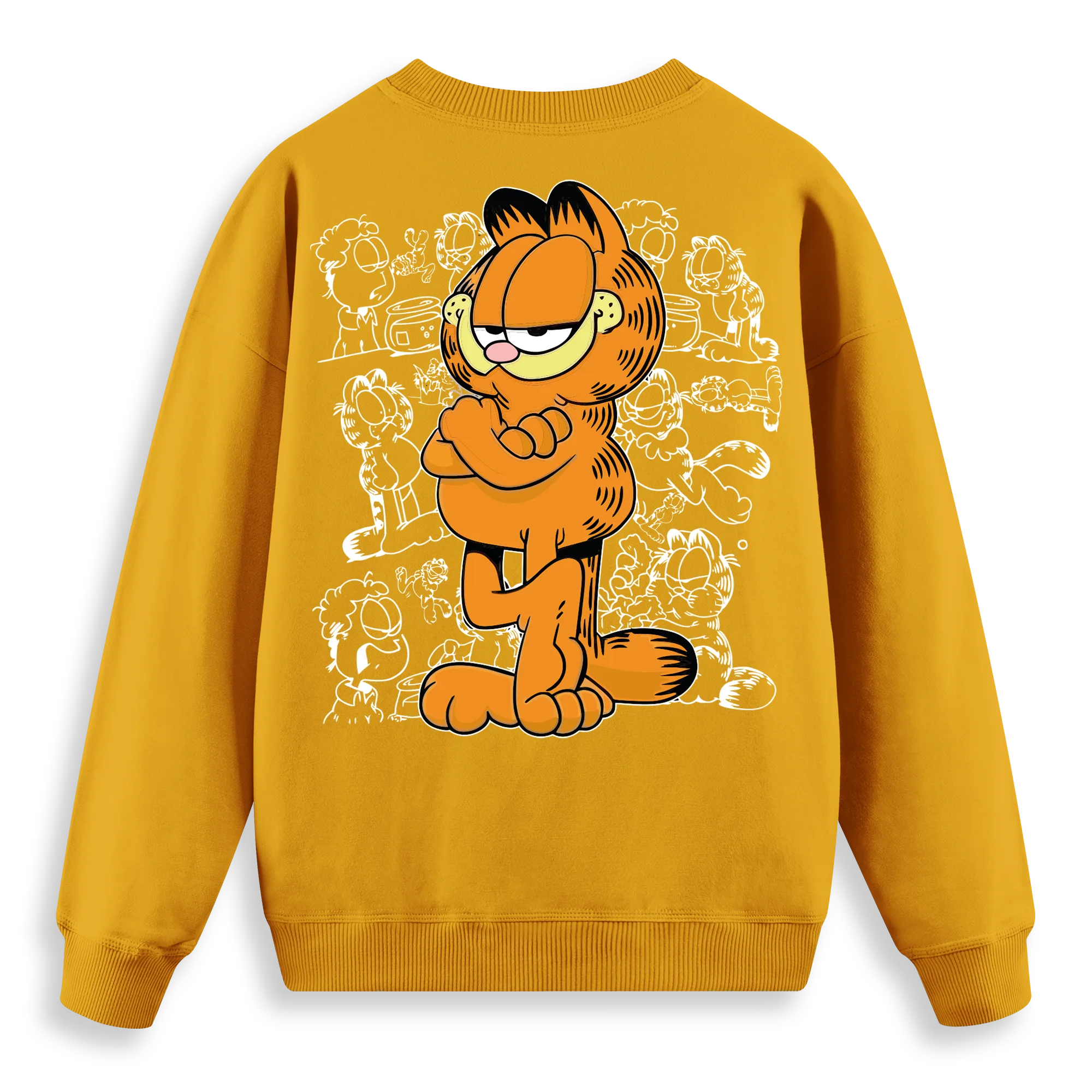 Garfield - Regular Fit Kalıp Sweatshirt