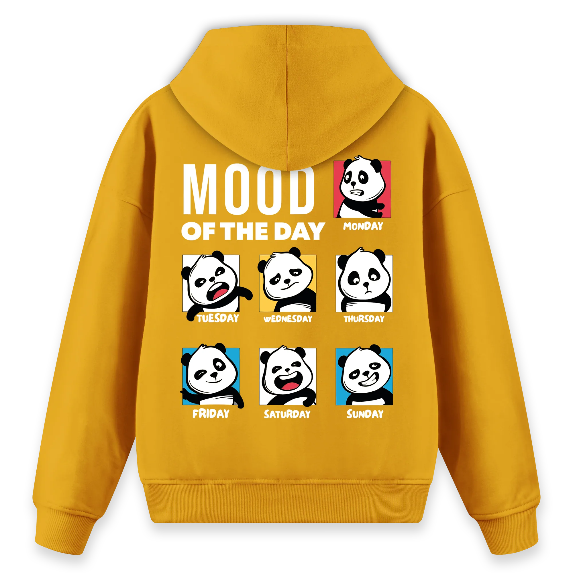 Mood Of The Day - Regular Fit Kalıp Hoodie