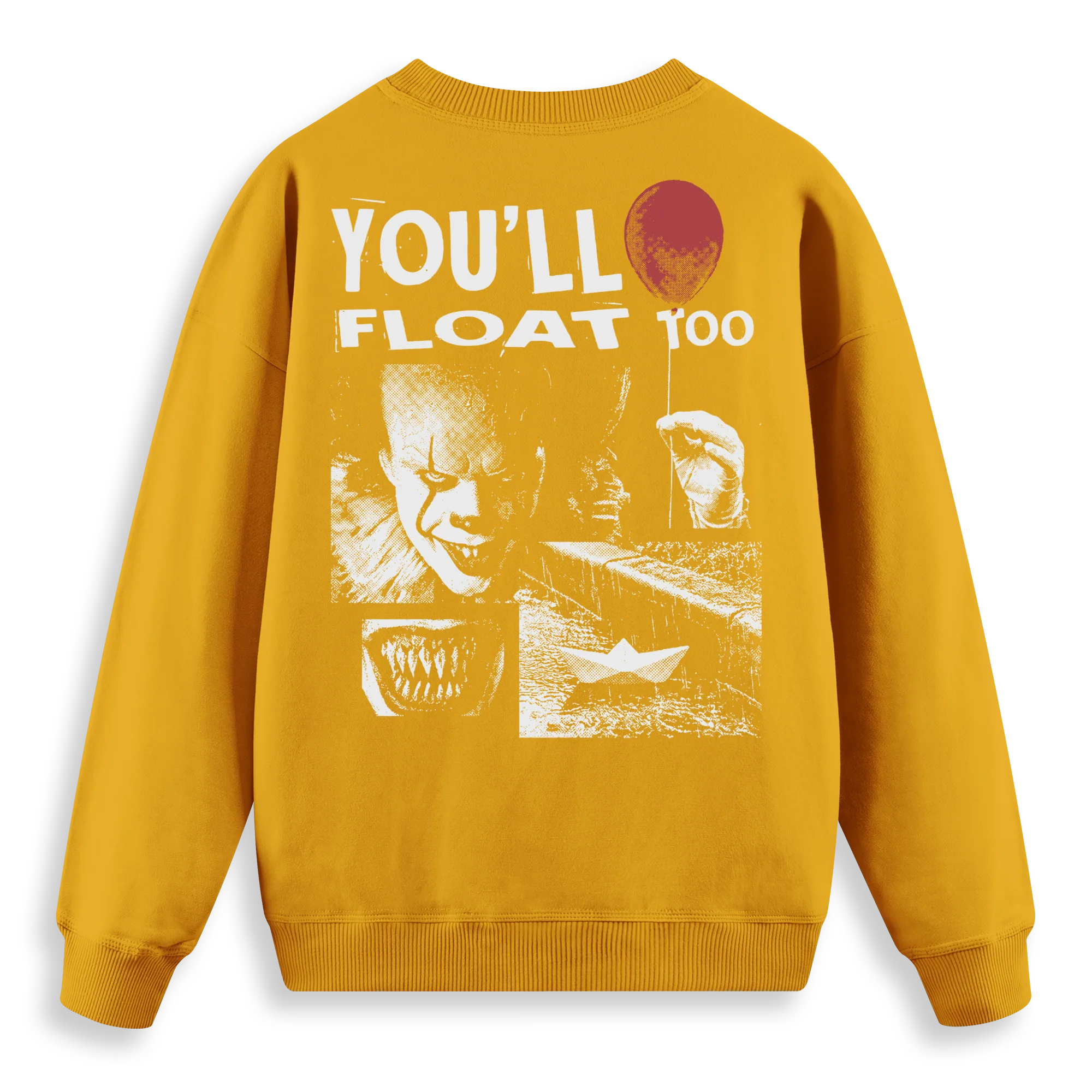 Pennywise II - Regular Fit Kalıp Sweatshirt