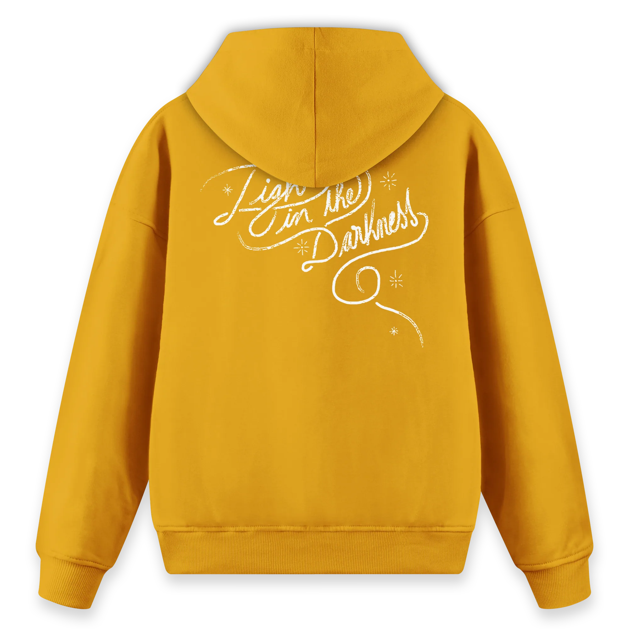 Karanlıktaki Işık - Regular Fit Kalıp Hoodie