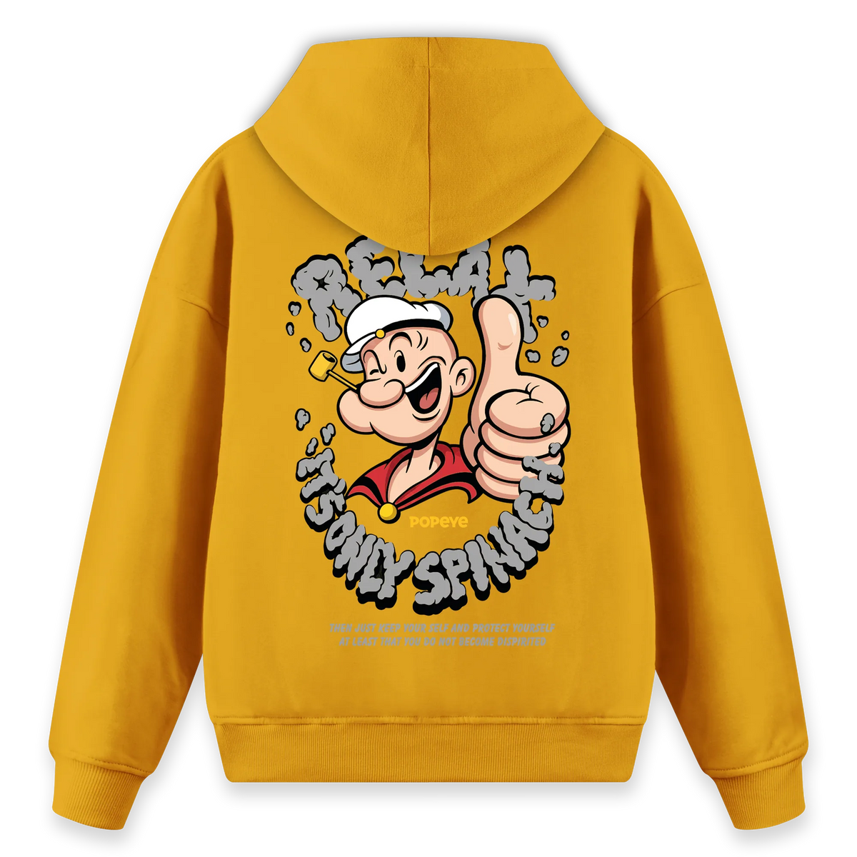 Popeye - Regular Fit Kalıp Hoodie