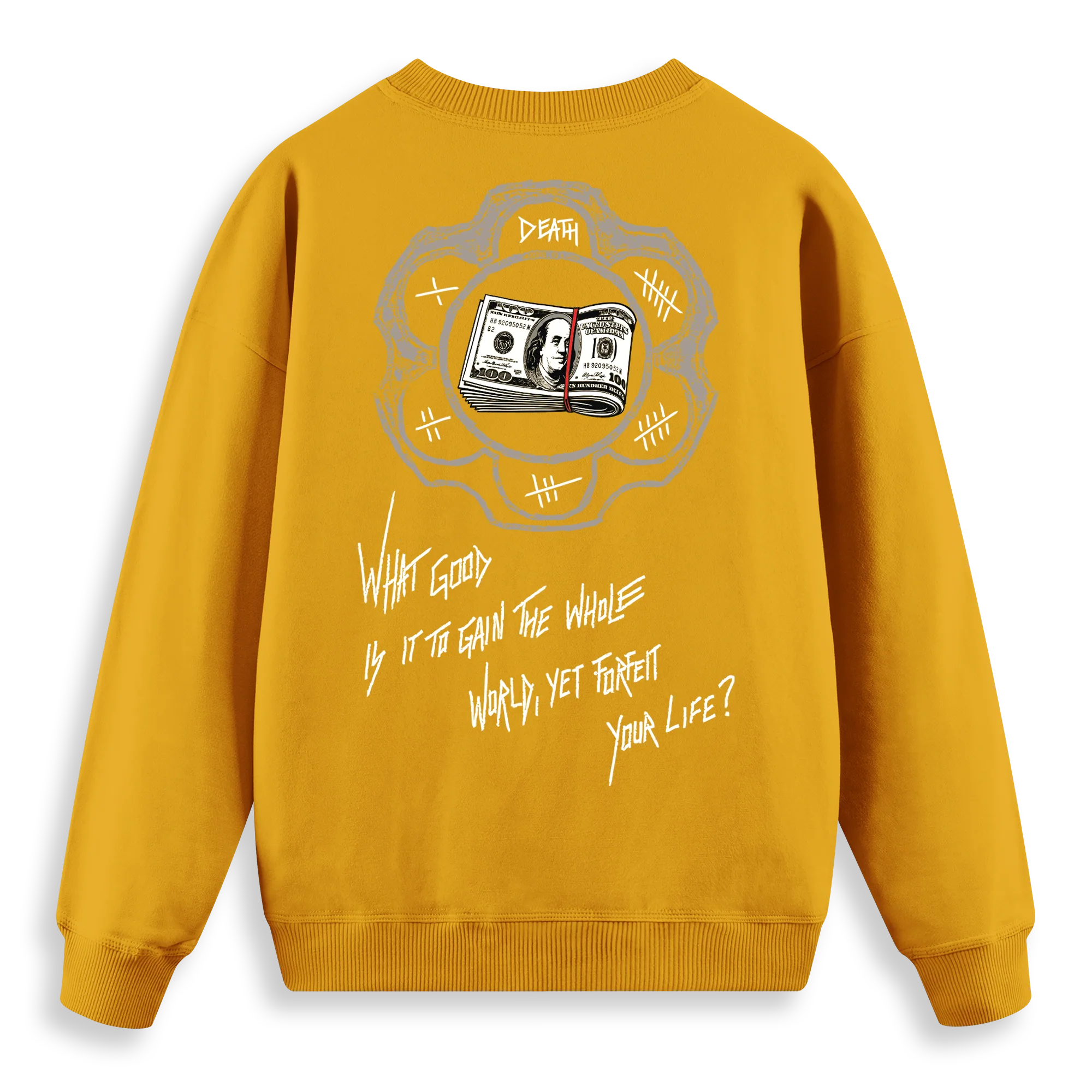 Greed - Regular Fit Kalıp Sweatshirt