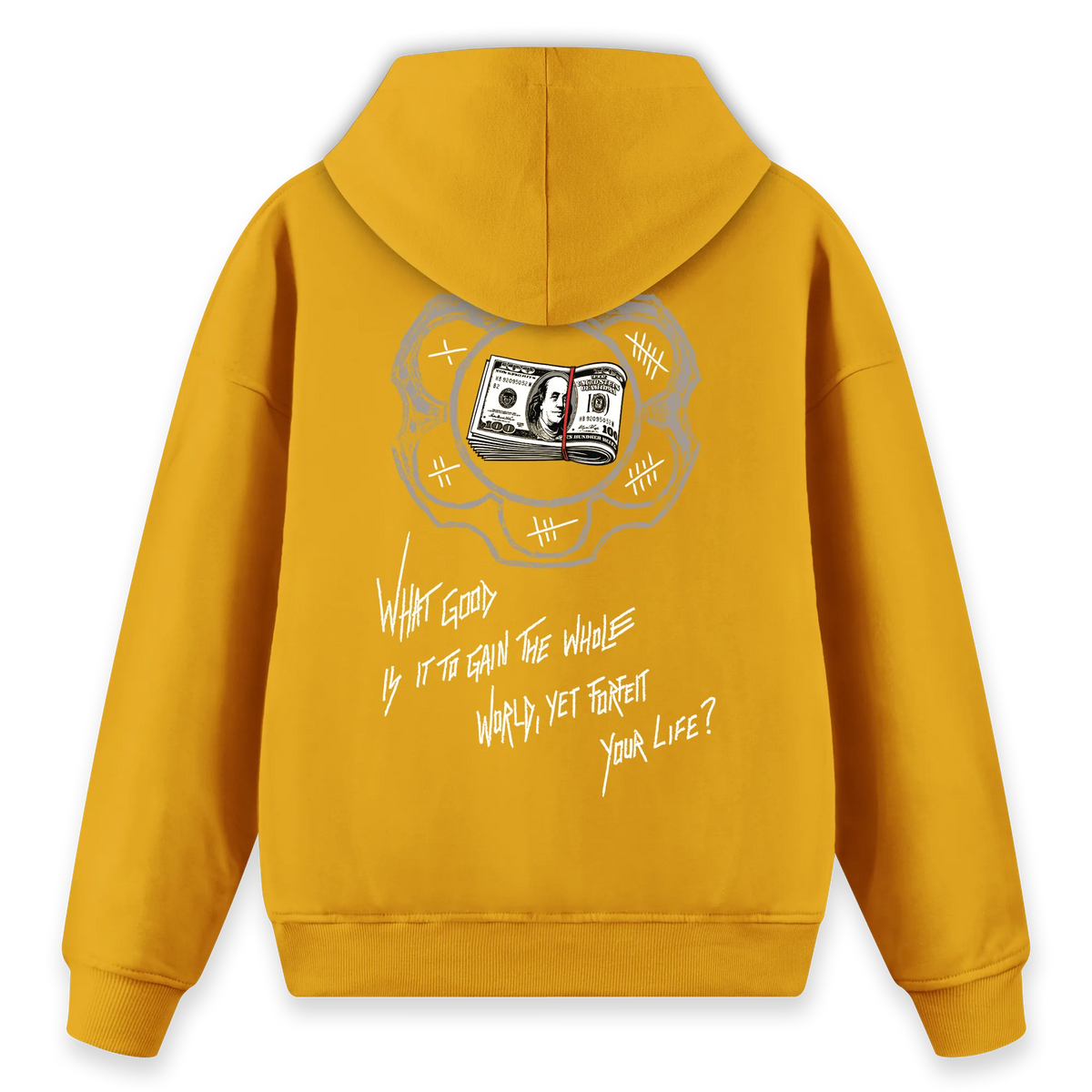 Greed - Regular Fit Kalıp Hoodie
