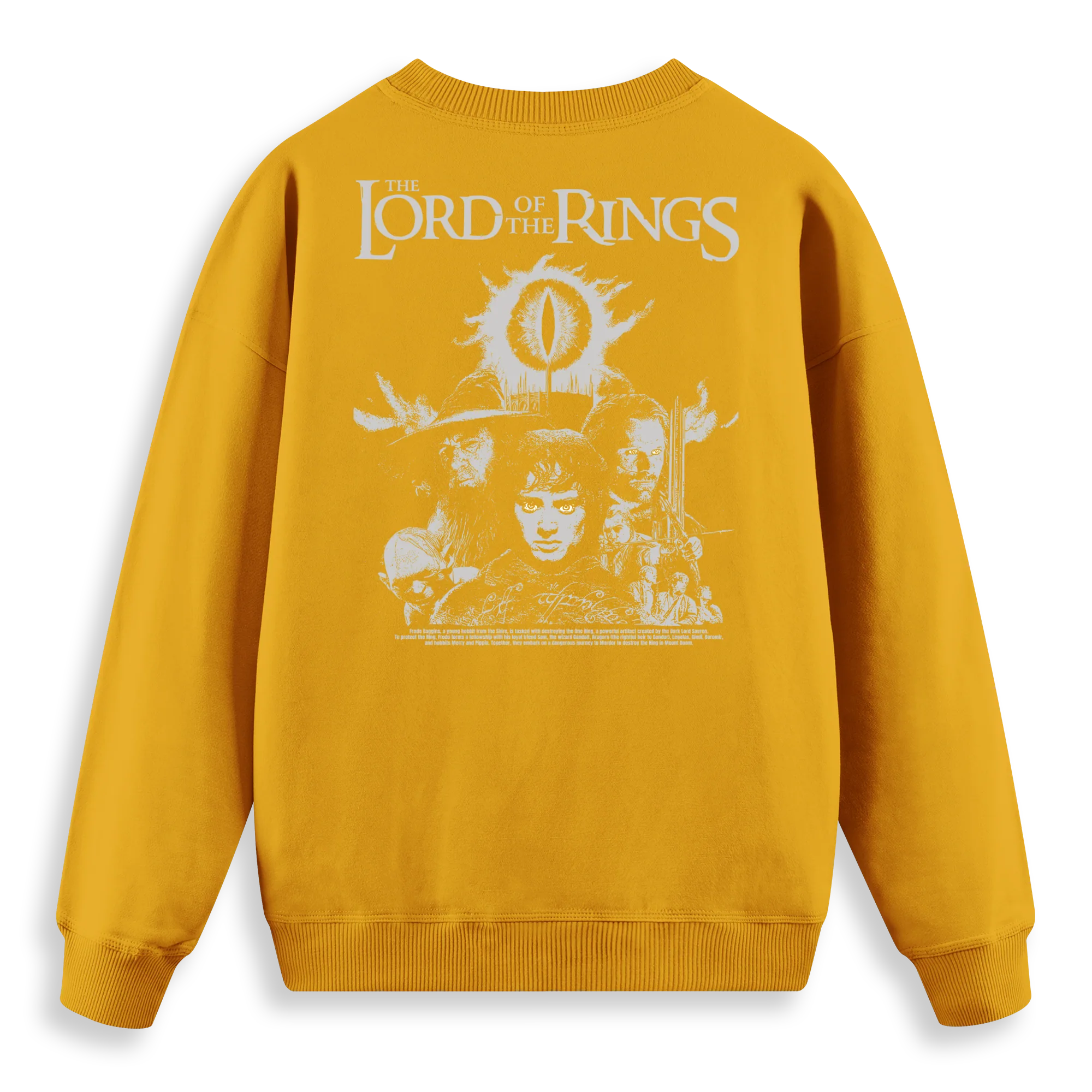 Frodo - Regular Fit Kalıp Sweatshirt