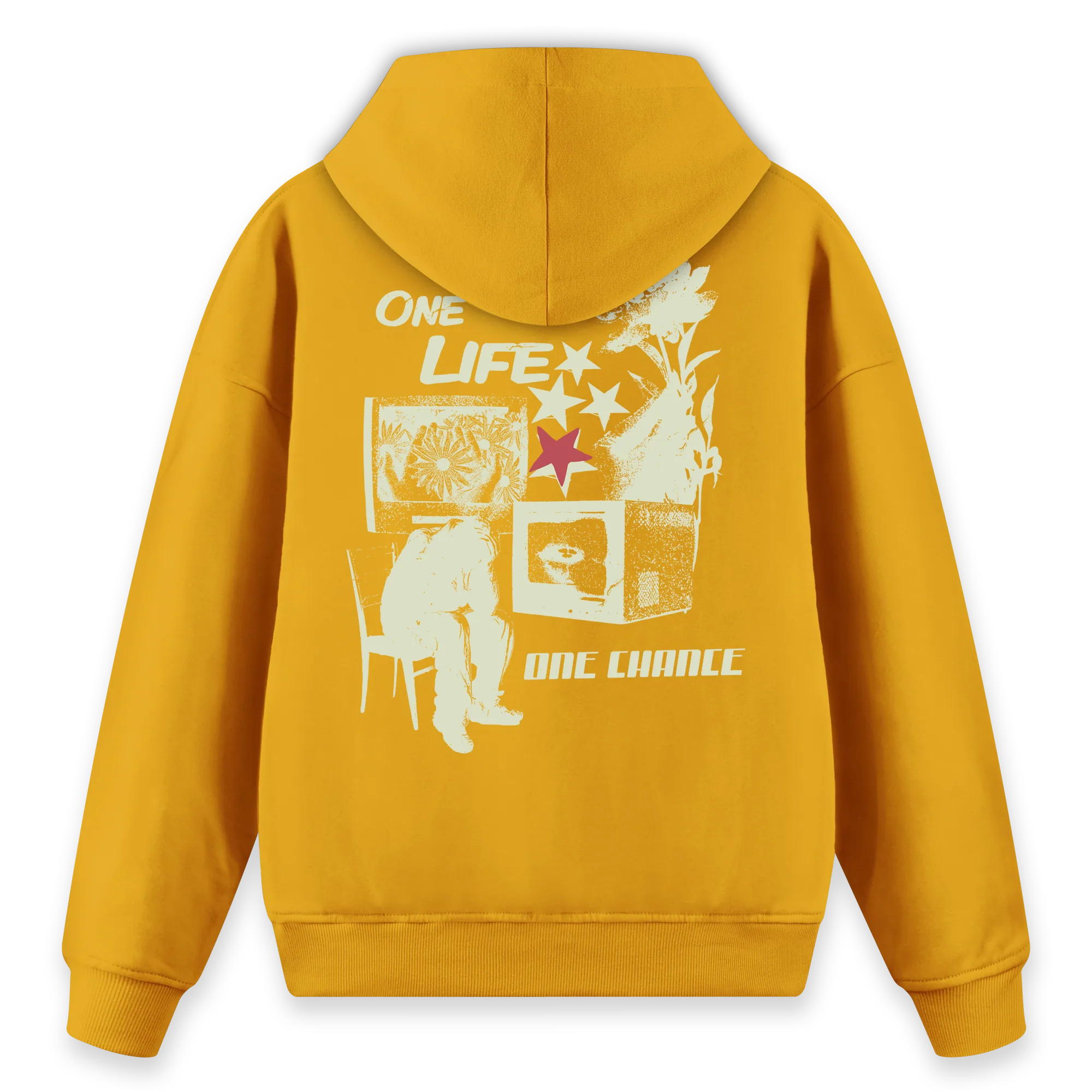 One Chance - Regular Fit Kalıp Hoodie