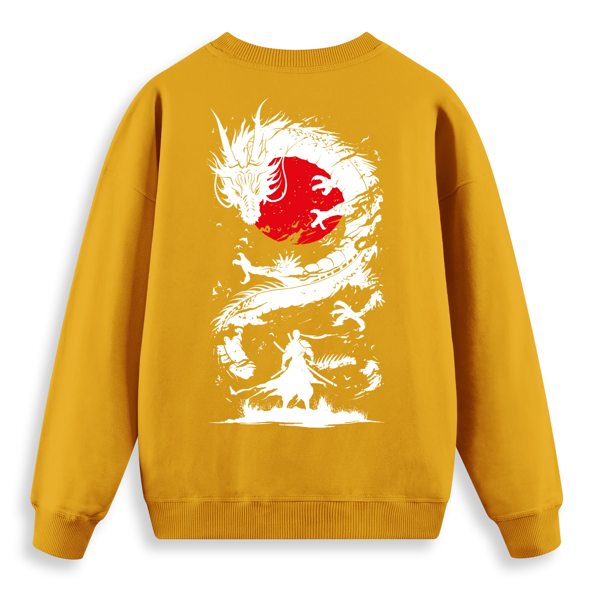 Rising Dragon - Regular Fit Kalıp Sweatshirt