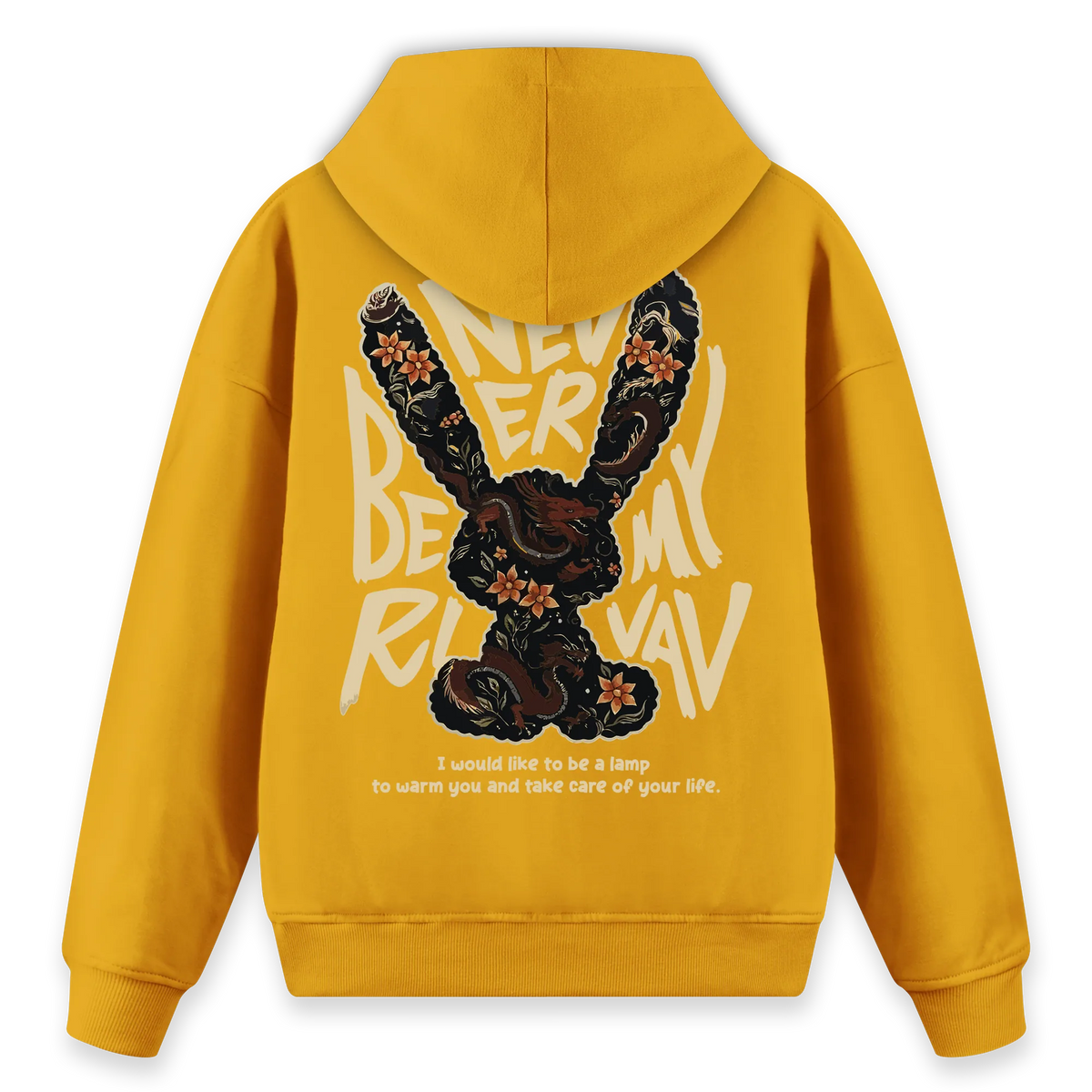 Rabbit - Regular Fit Kalıp Hoodie