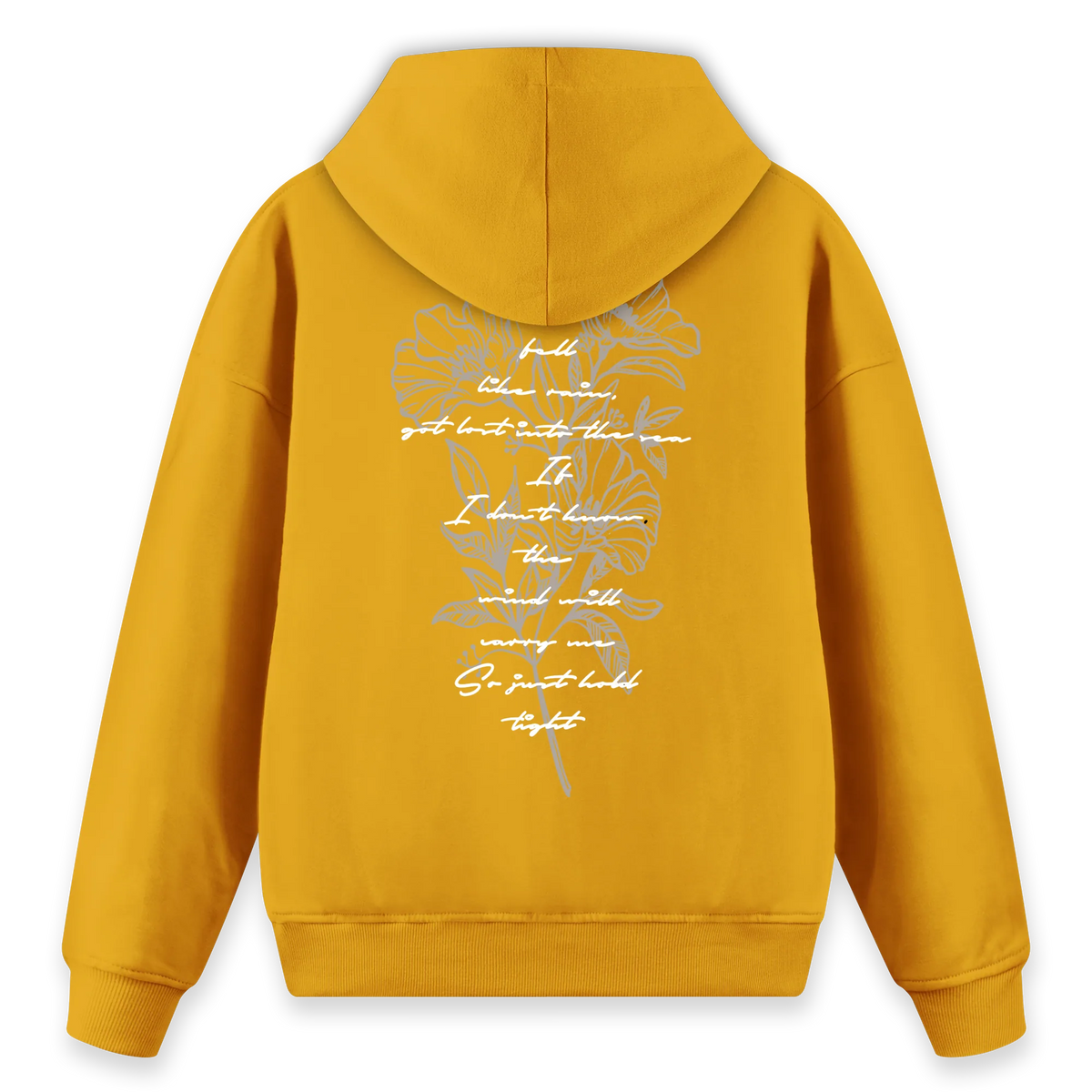 Petals - Regular Fit Kalıp Hoodie