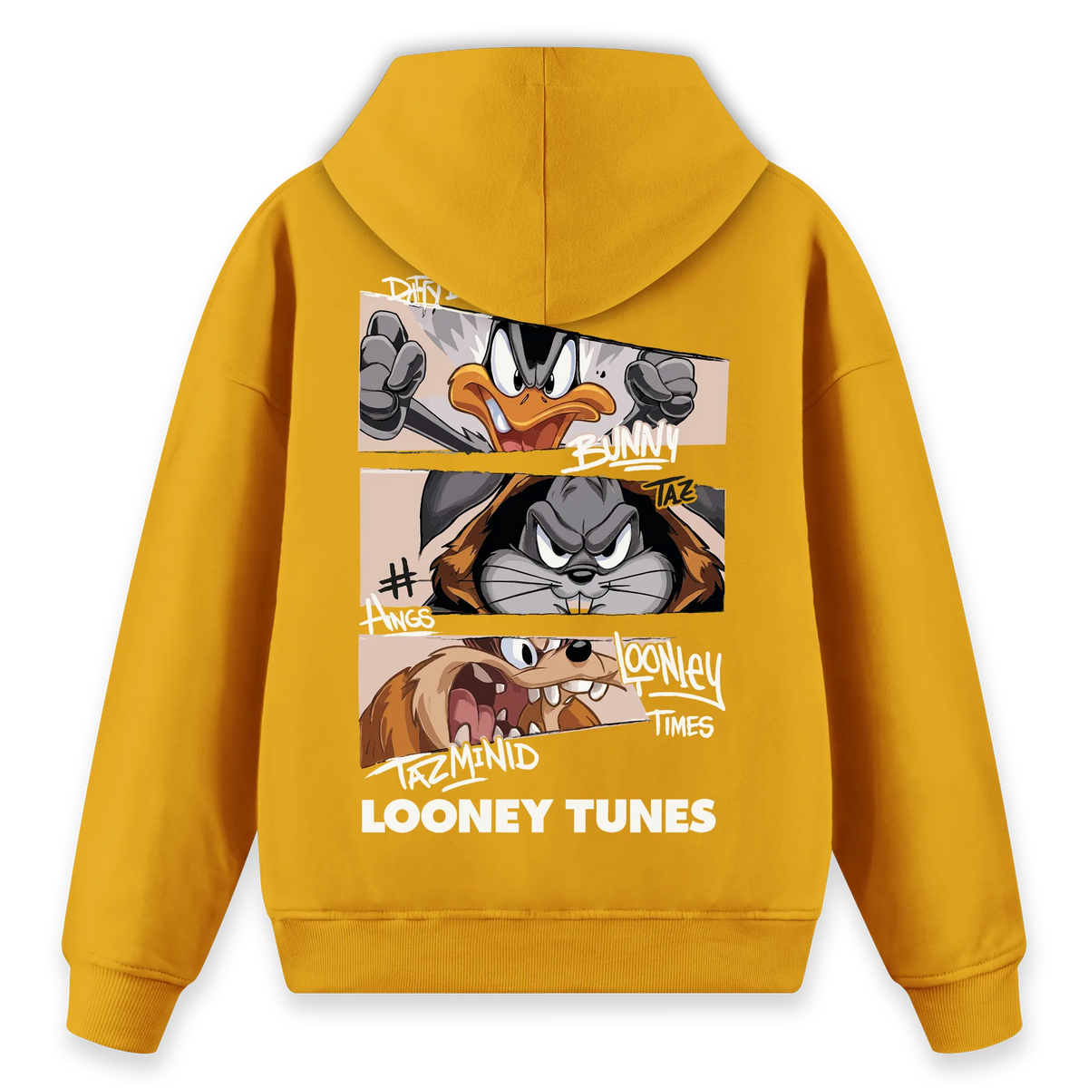 Looney Tunes - Regular Fit Kalıp Hoodie
