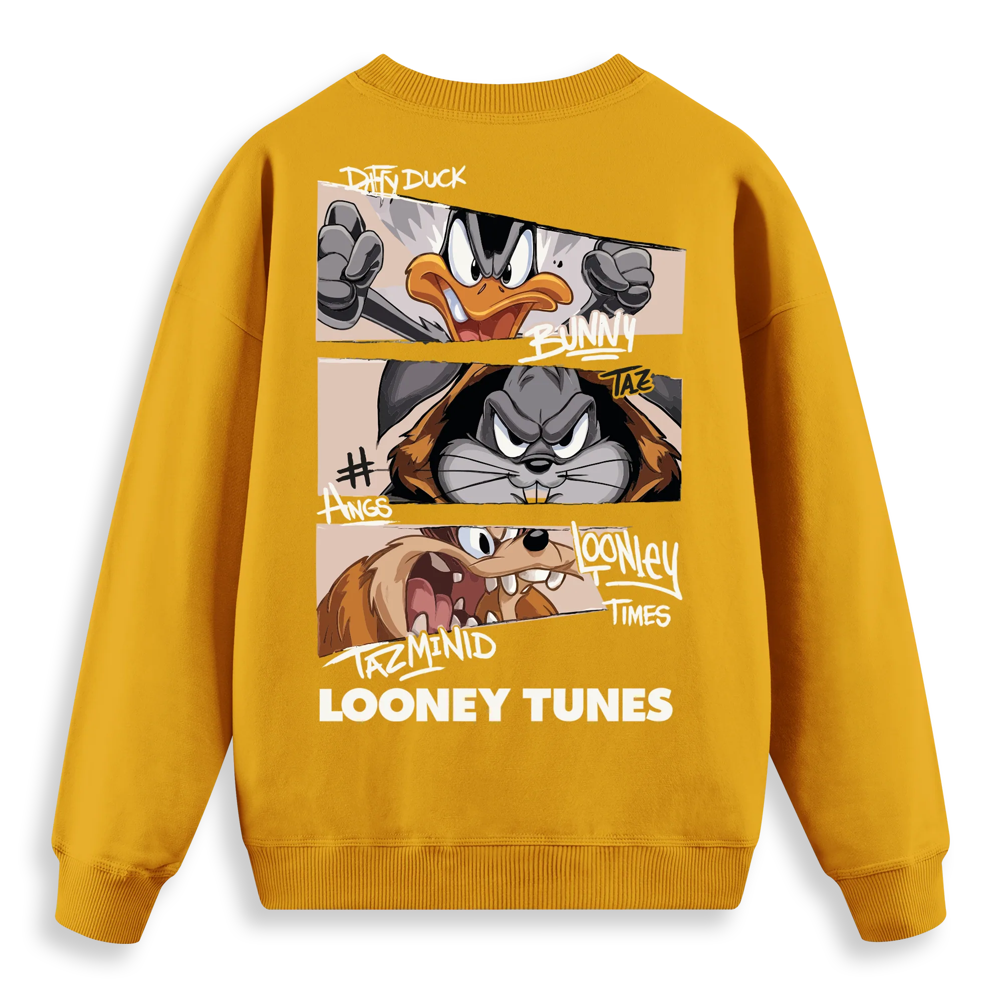 Looney Tunes - Regular Fit Kalıp Sweatshirt