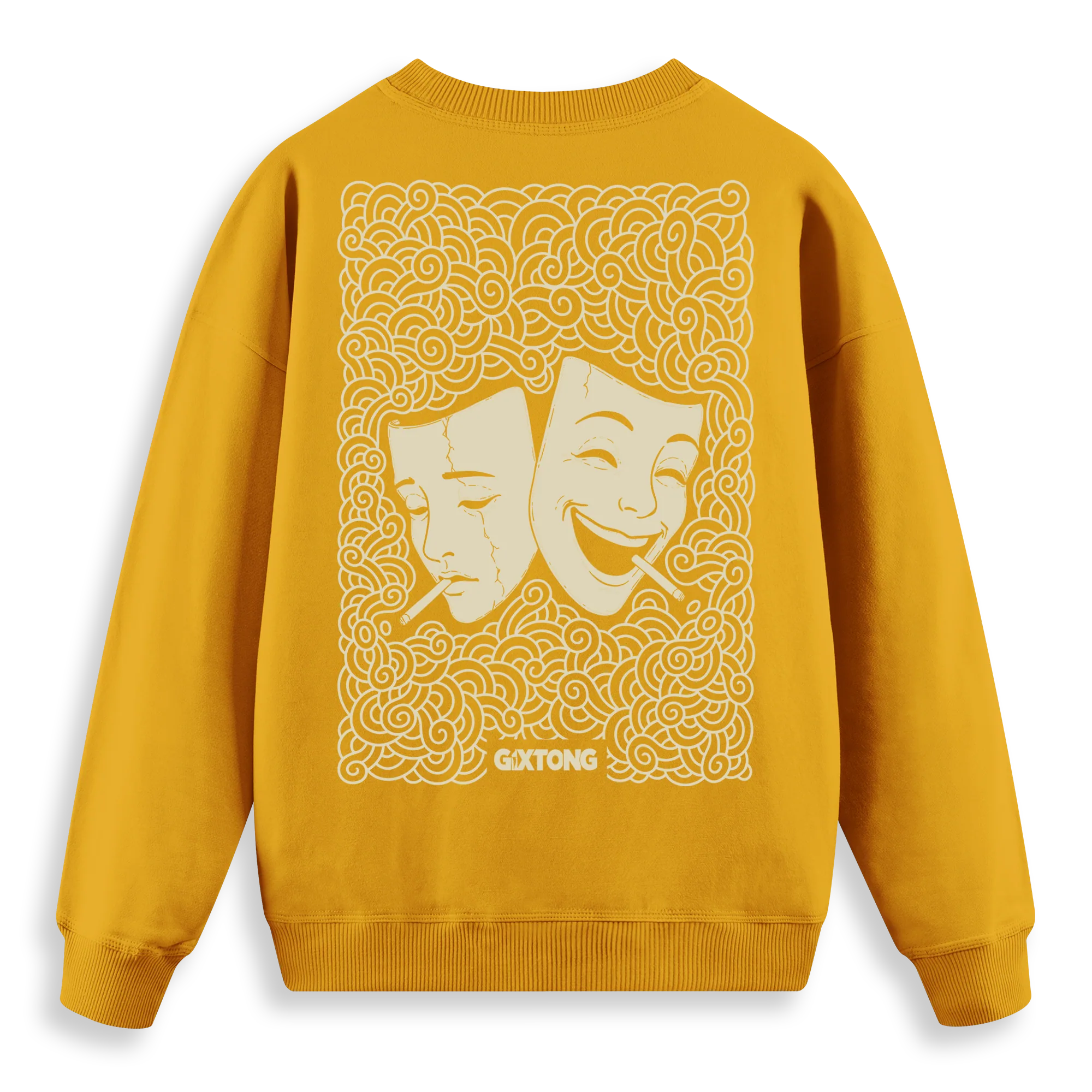 Mask II - Regular Fit Kalıp Sweatshirt