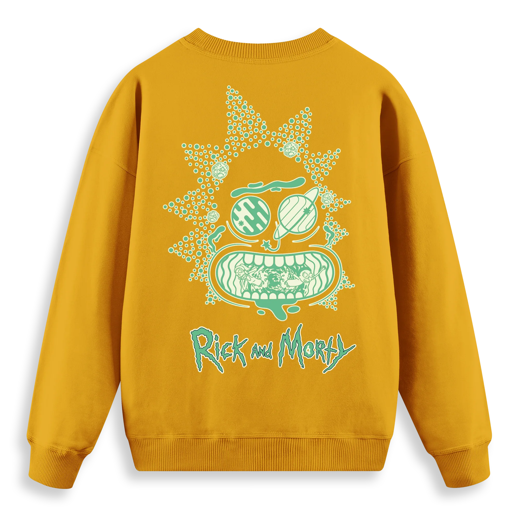 Toxic Rick - Regular Fit Kalıp Sweatshirt