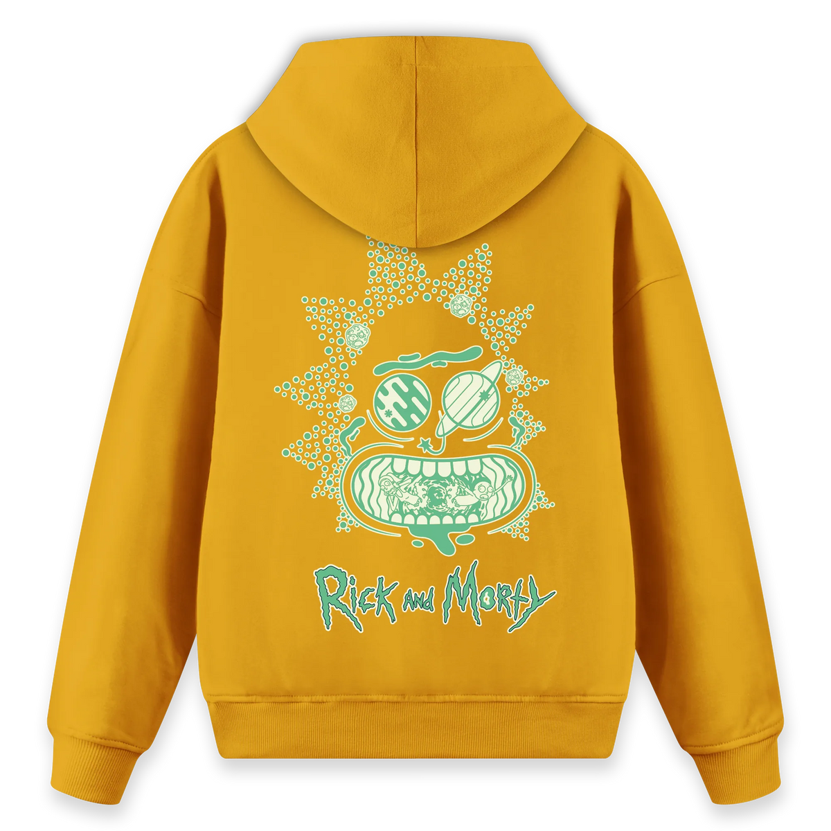 Toxic Rick - Regular Fit Kalıp Hoodie