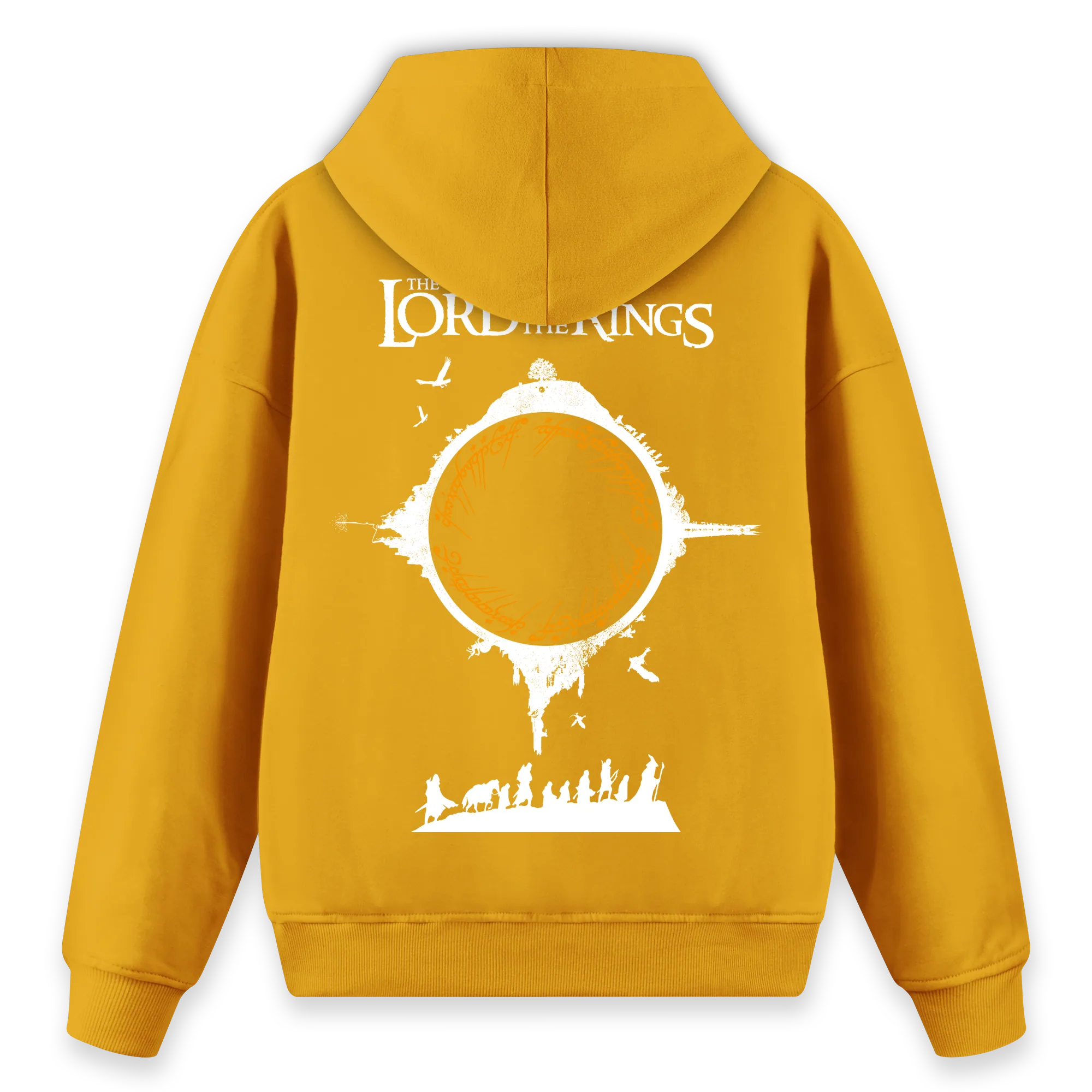 Lord Of The Rings - Regular Fit Kalıp Hoodie