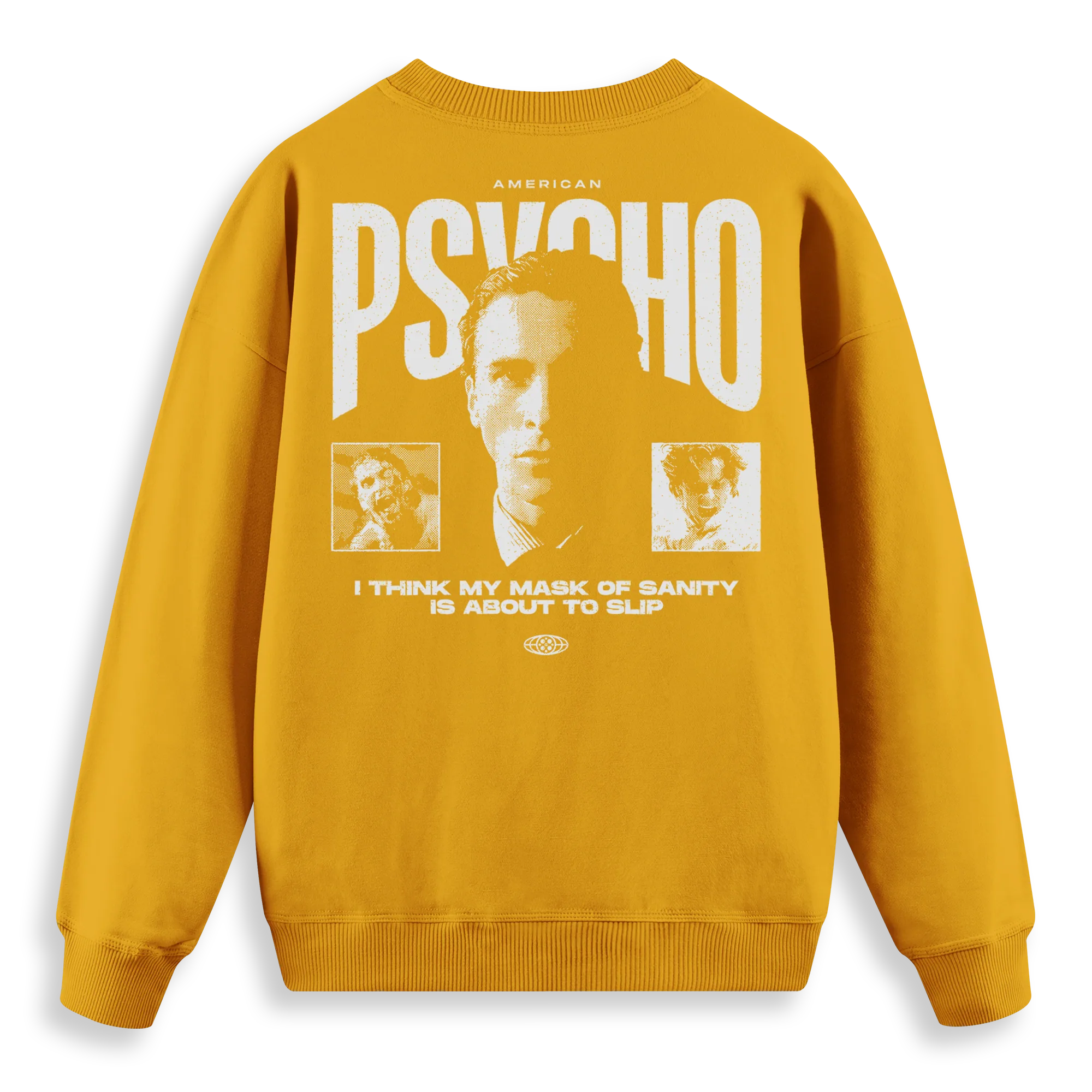 American Pyscho - Regular Fit Kalıp Sweatshirt