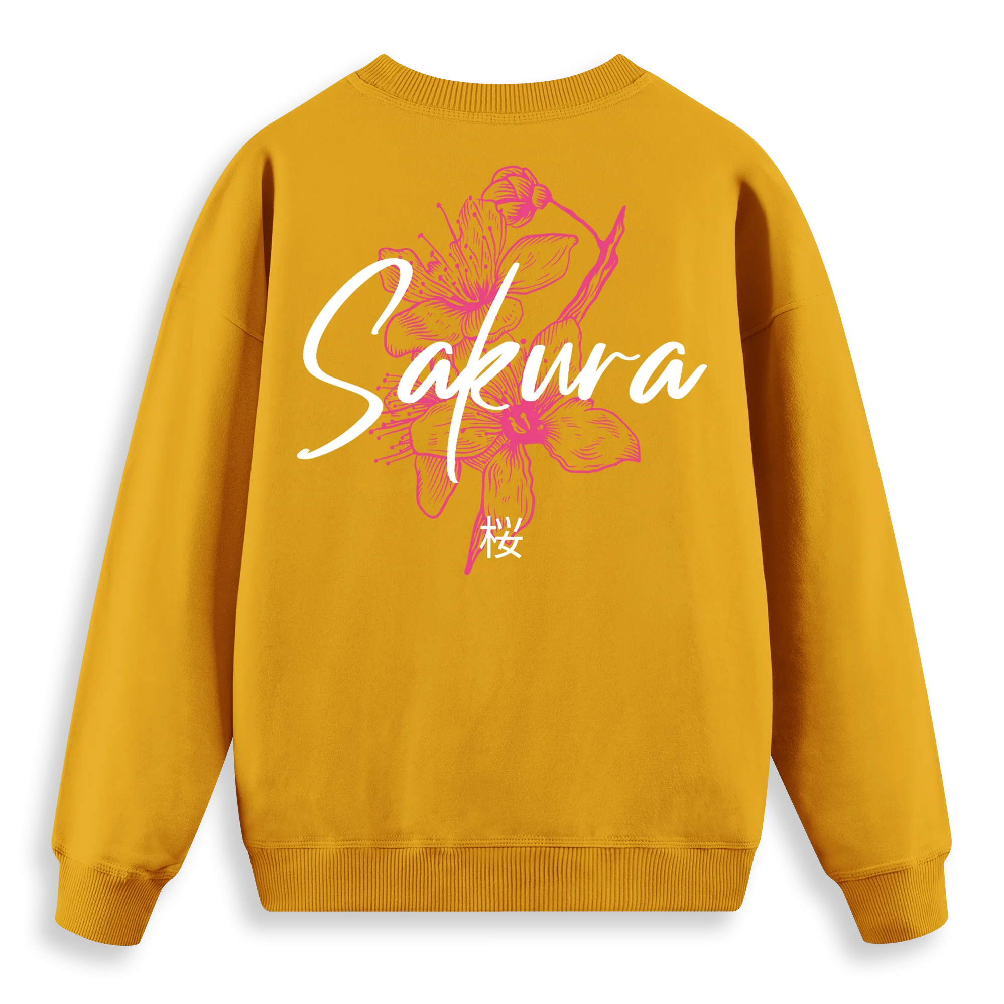 Sakura - Regular Fit Kalıp Sweatshirt