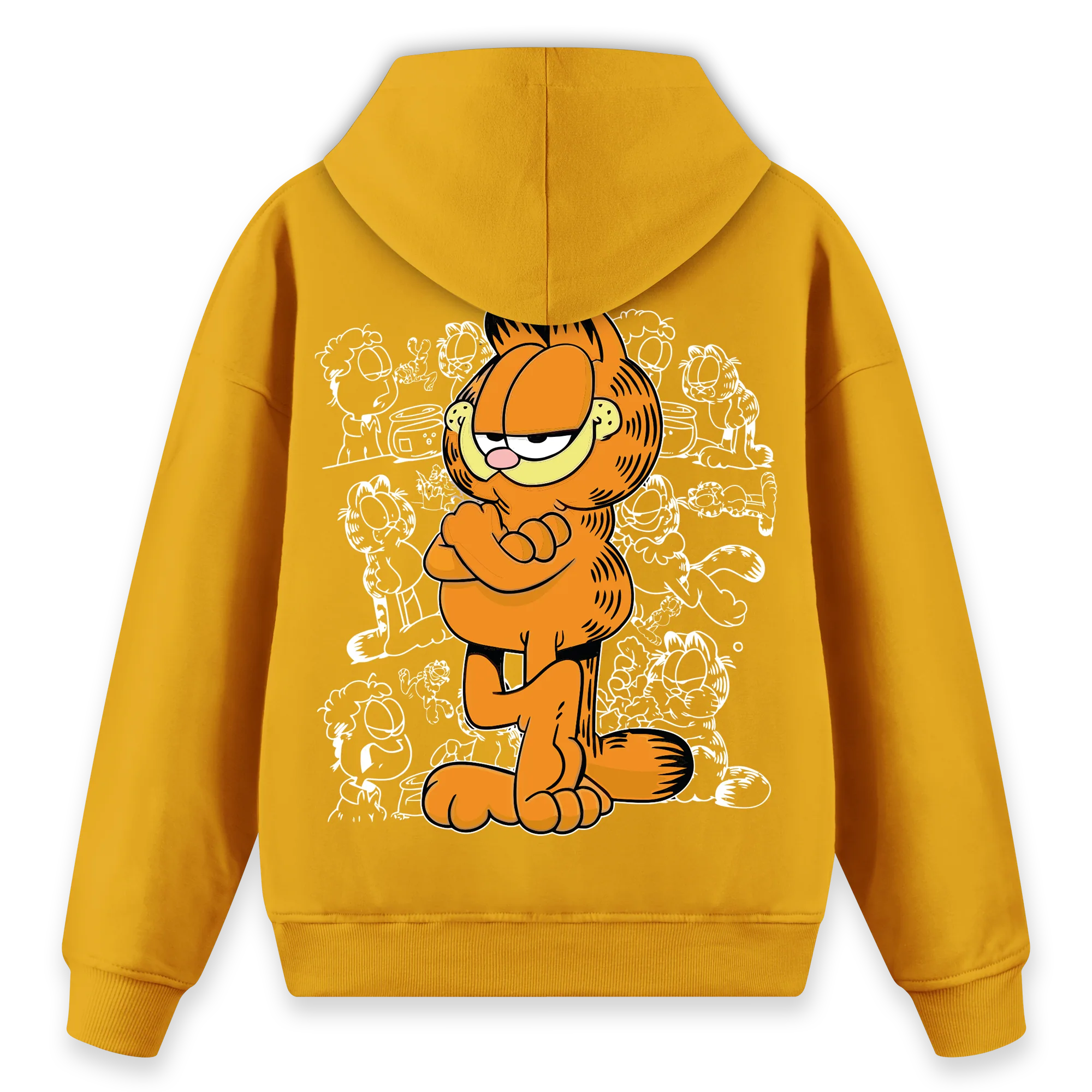 Garfield - Regular Fit Kalıp Hoodie