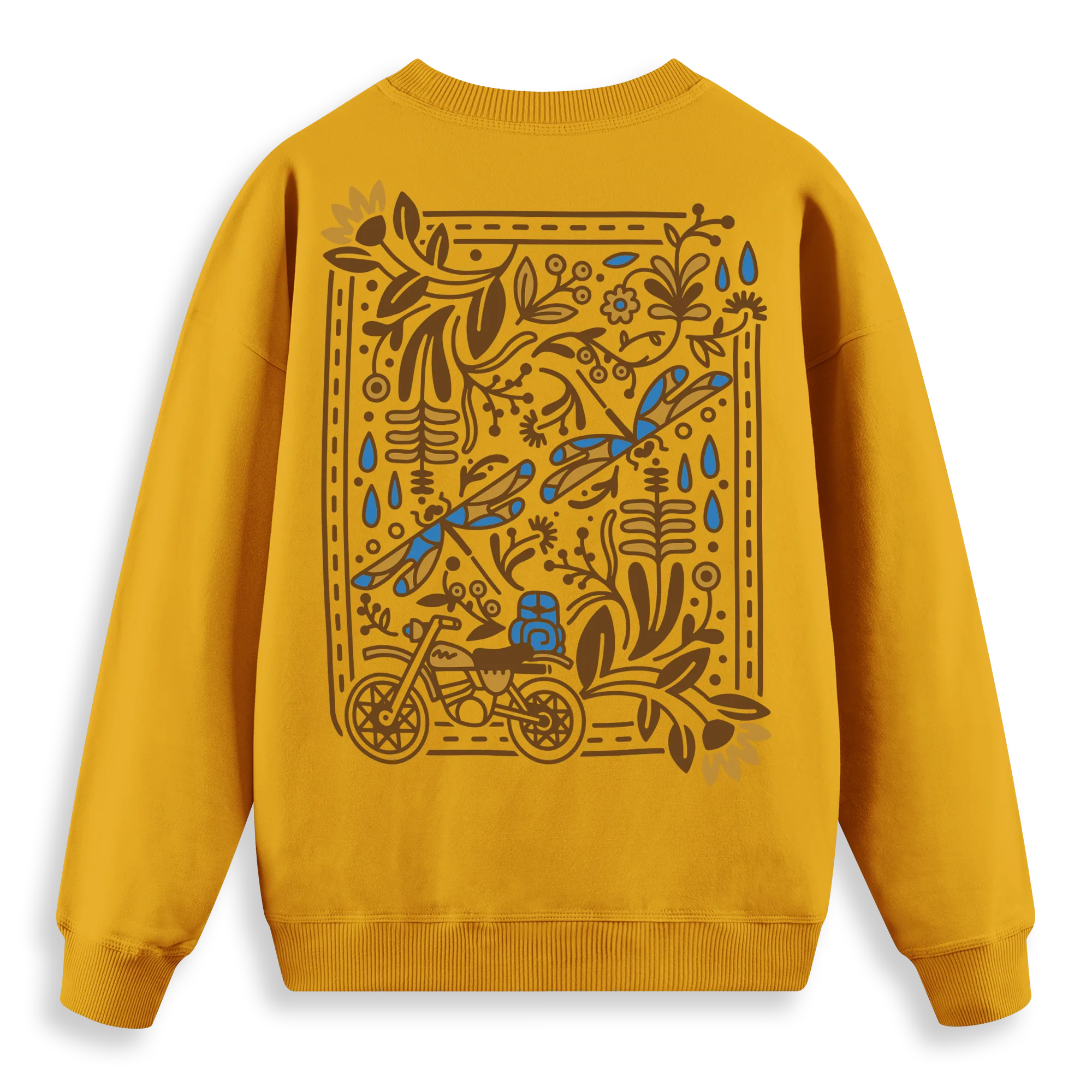 Wanderer - Regular Fit Kalıp Sweatshirt