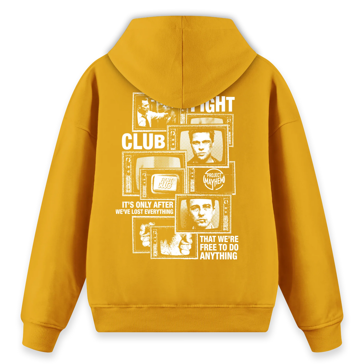 Fight Club - Regular Fit Kalıp Hoodie