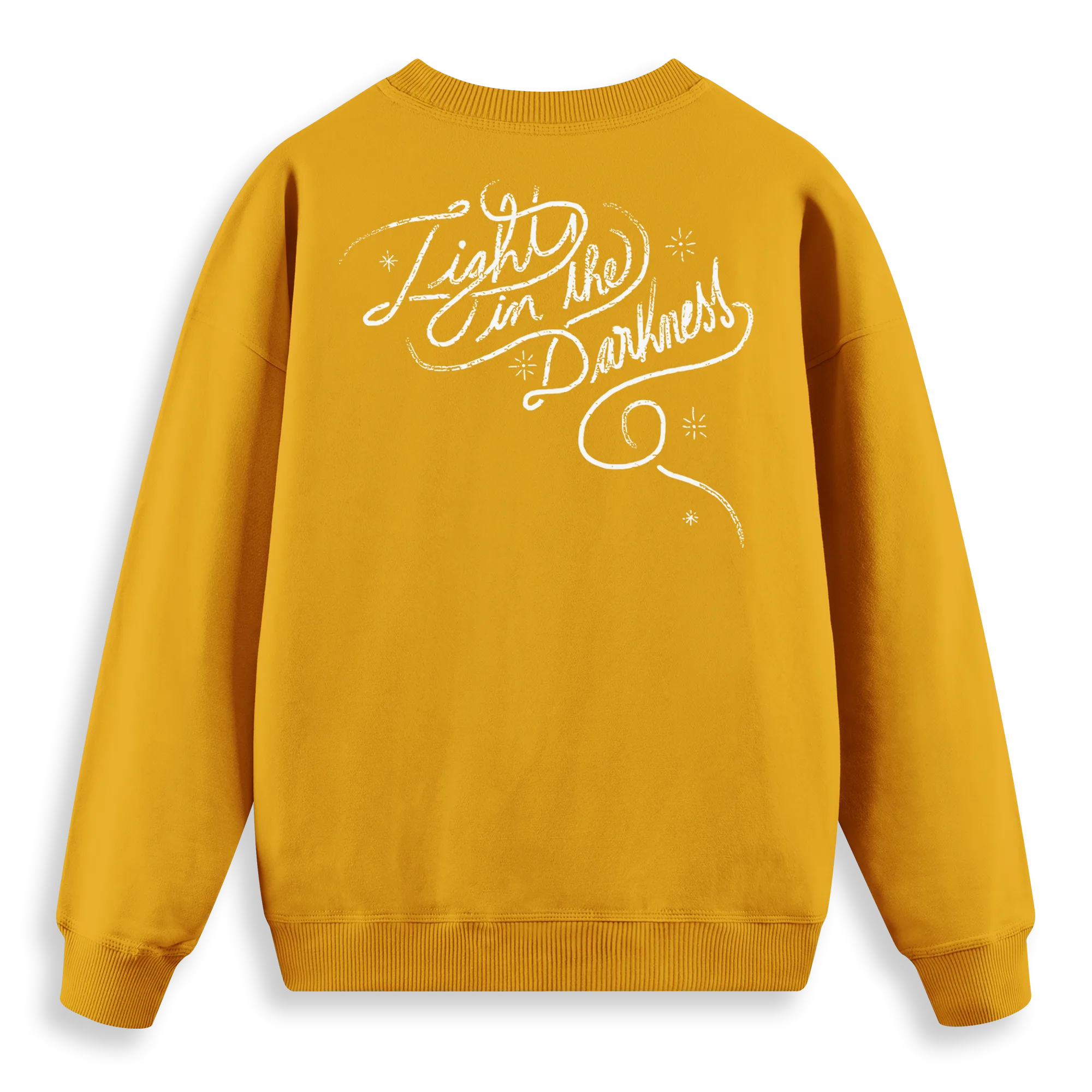 Karanlıktaki Işık - Regular Fit Kalıp Sweatshirt