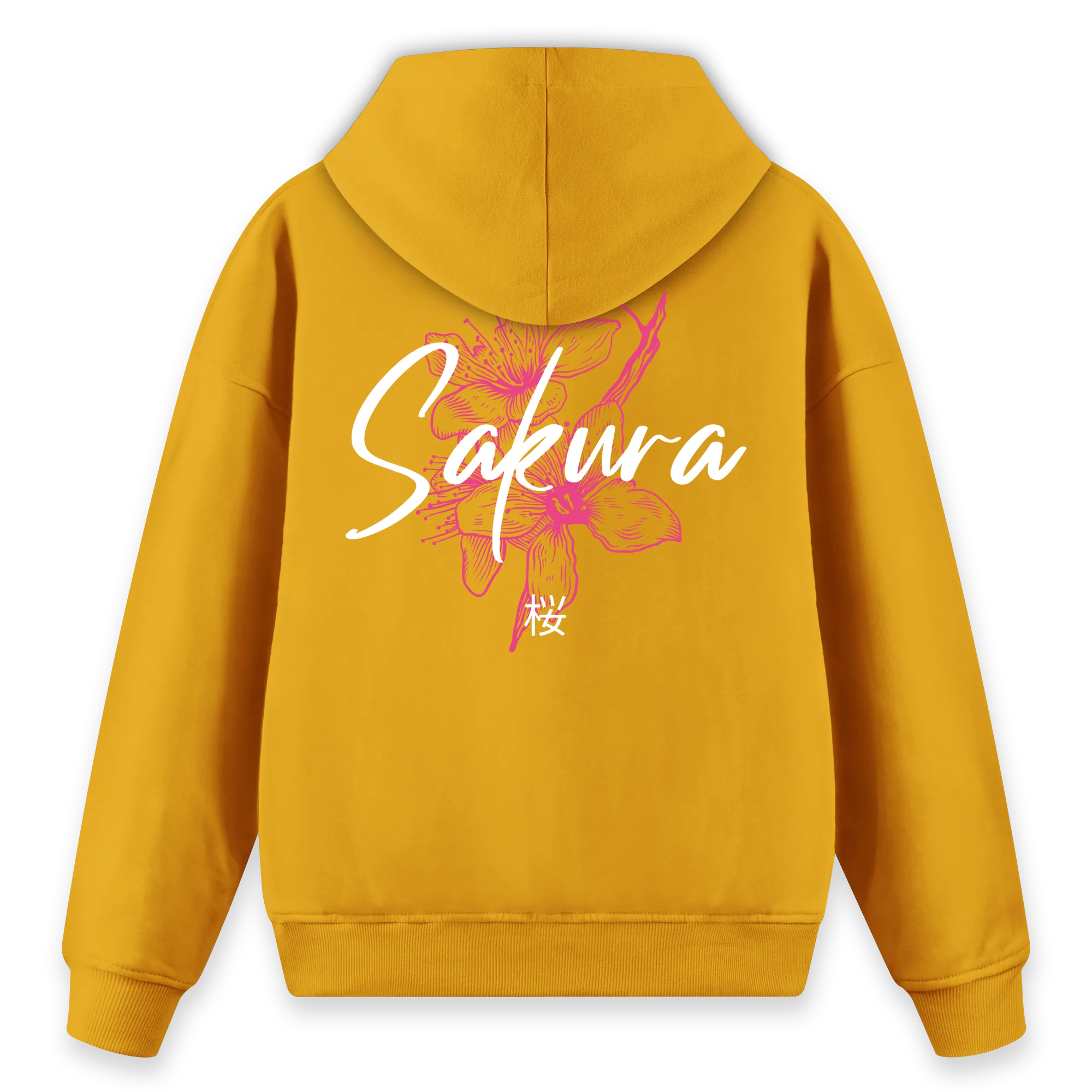 Sakura - Regular Fit Kalıp Hoodie