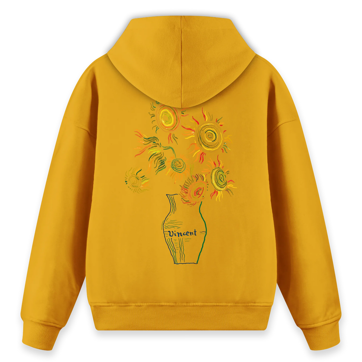 Vincent - Regular Fit Kalıp Hoodie