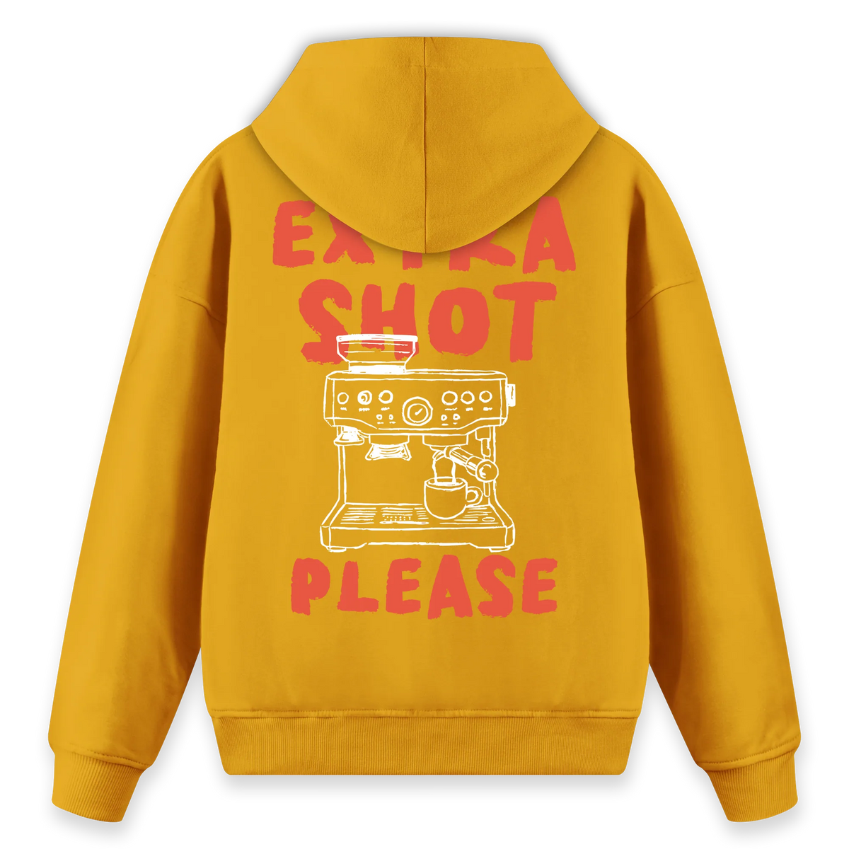 Extra Shot - Regular Fit Kalıp Hoodie