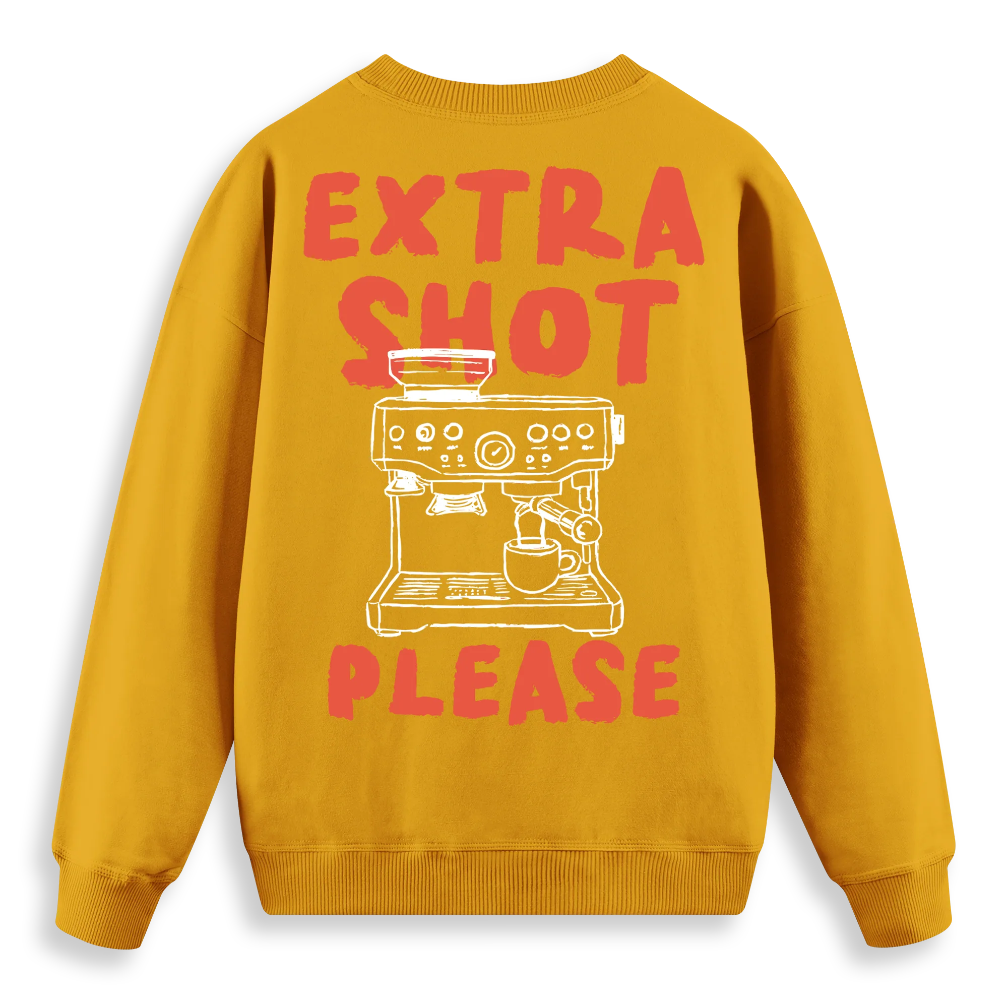 Extra Shot - Regular Fit Kalıp Sweatshirt