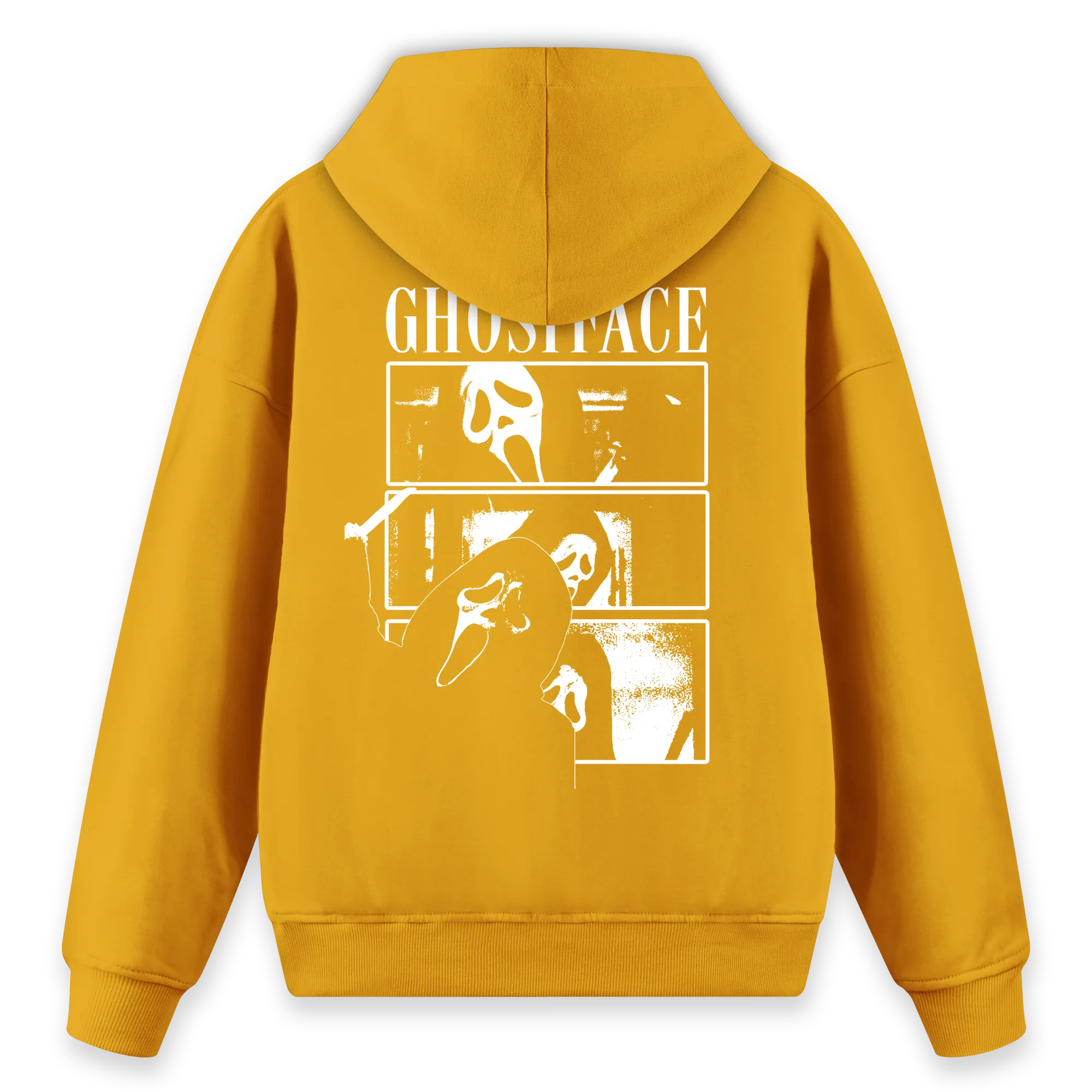 Ghost Face - Regular Fit Kalıp Hoodie