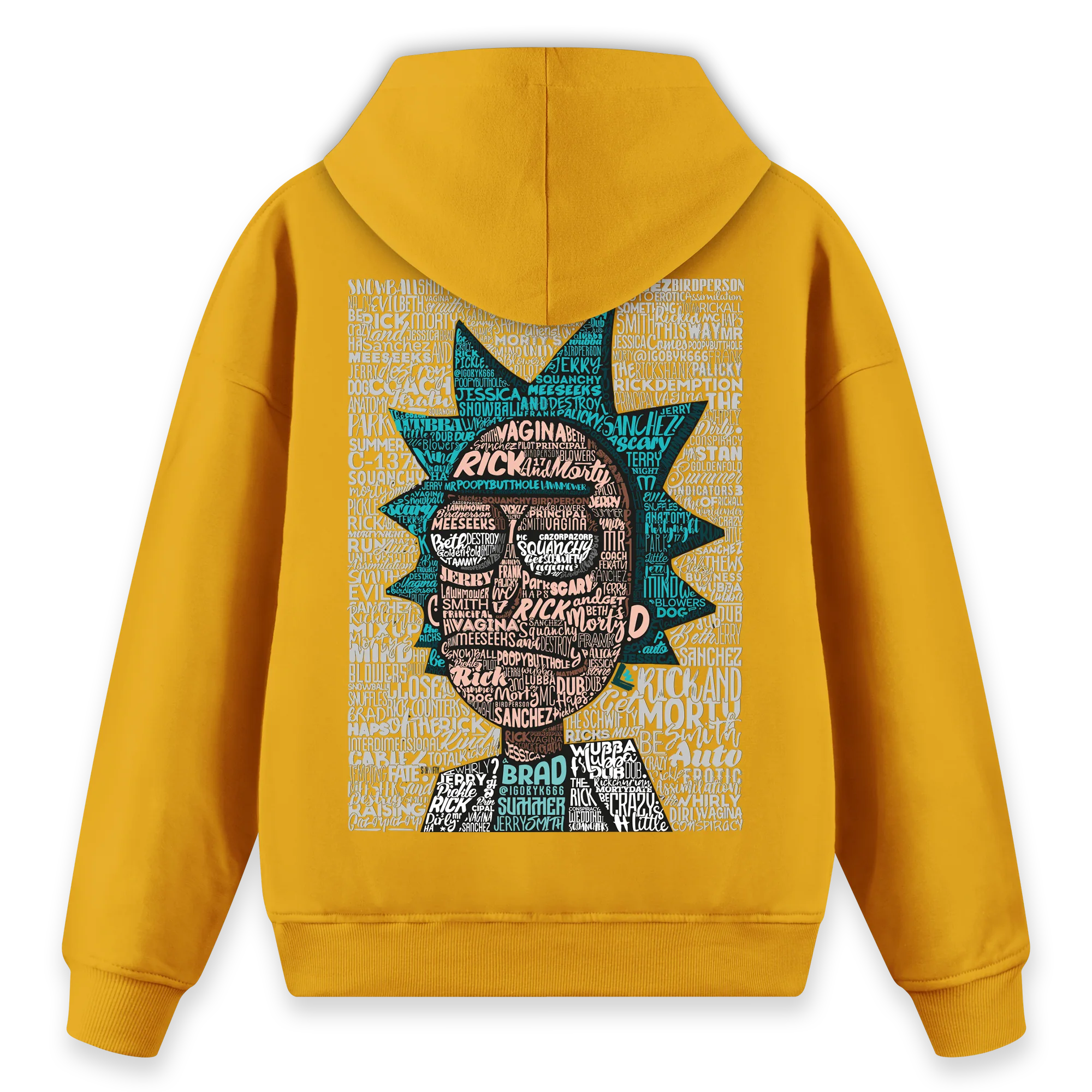 Rick's World - Regular Fit Kalıp Hoodie
