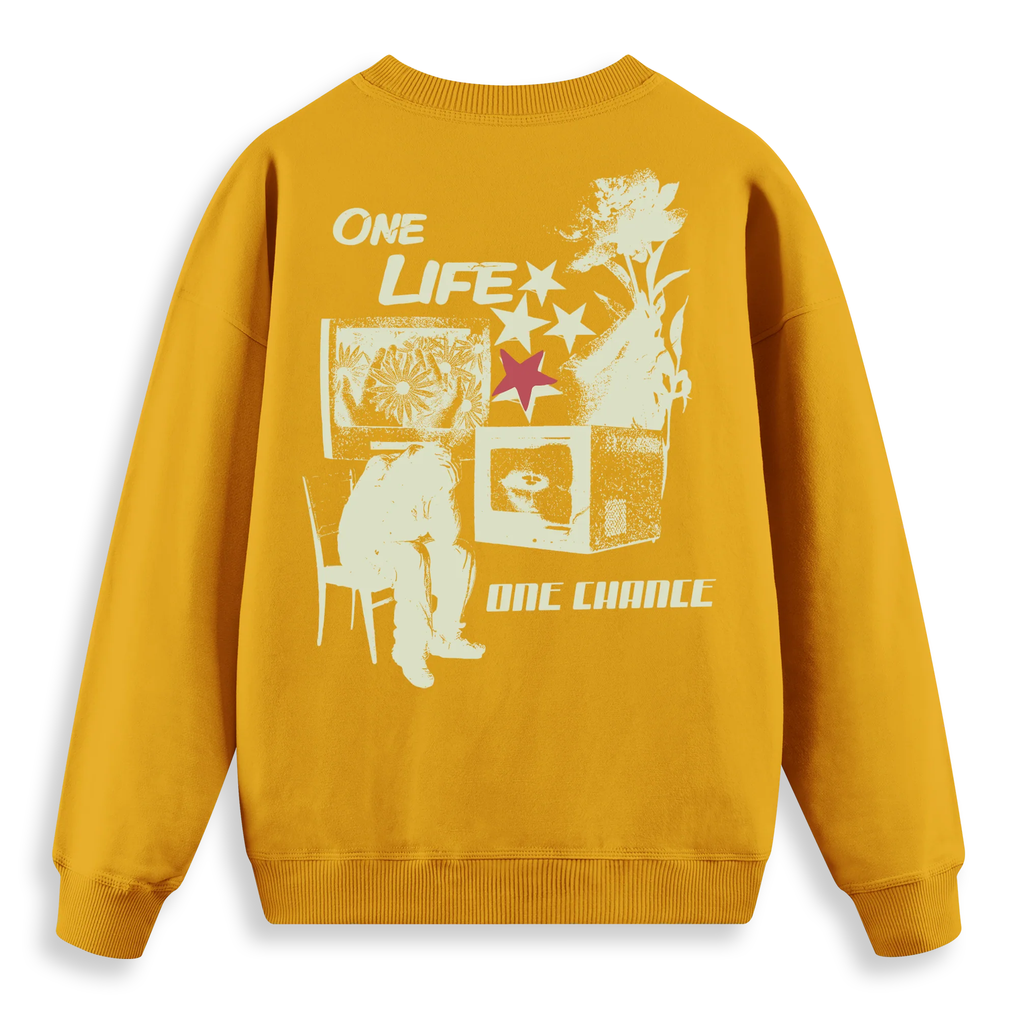 One Chance - Regular Fit Kalıp Sweatshirt