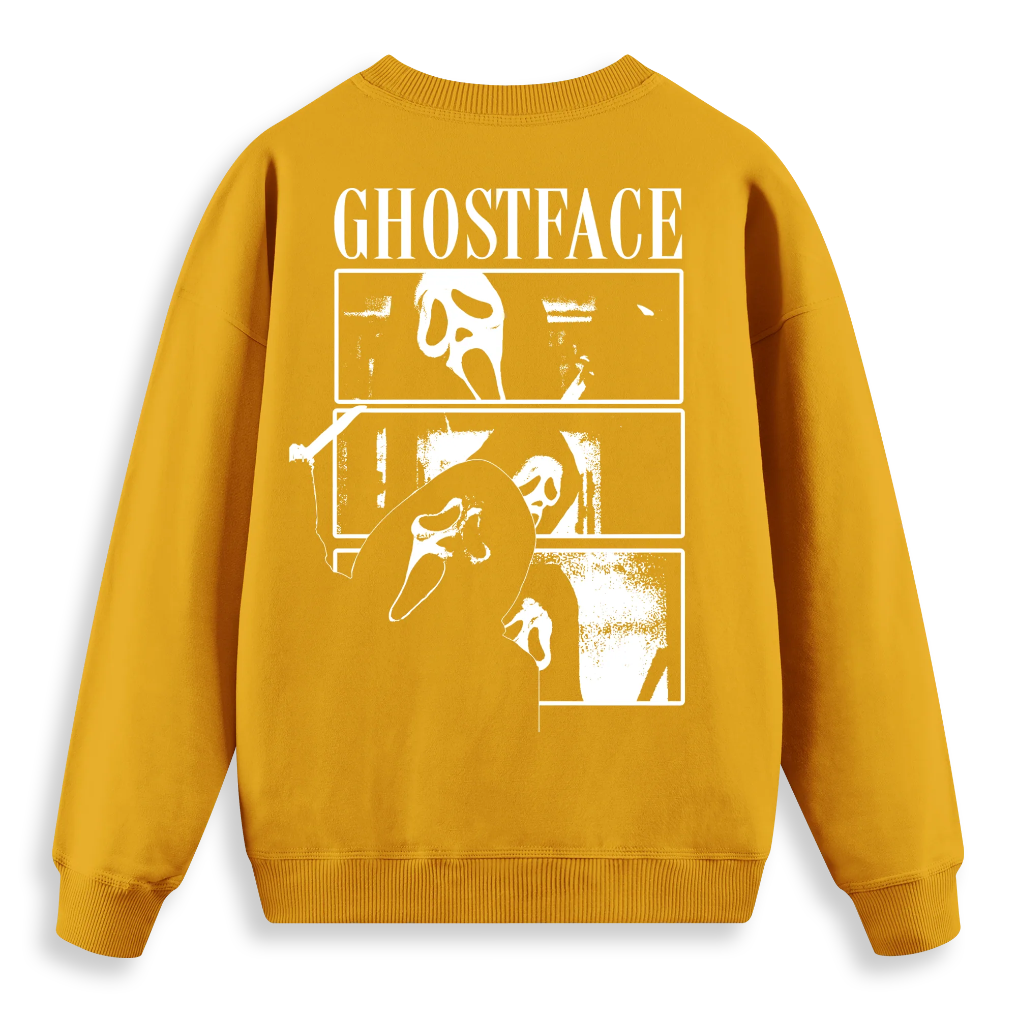 Ghost Face - Regular Fit Kalıp Sweatshirt