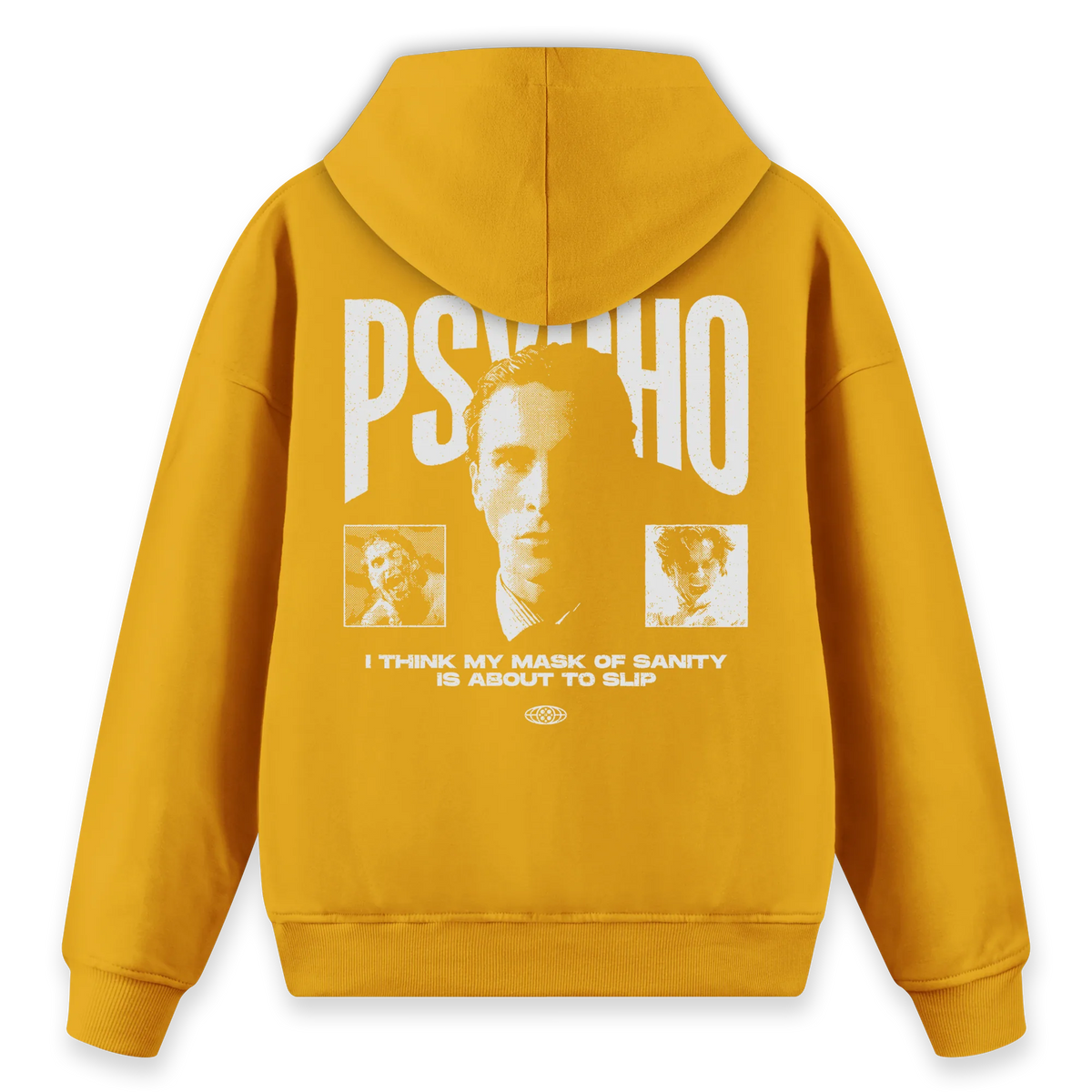 American Pyscho - Regular Fit Kalıp Hoodie