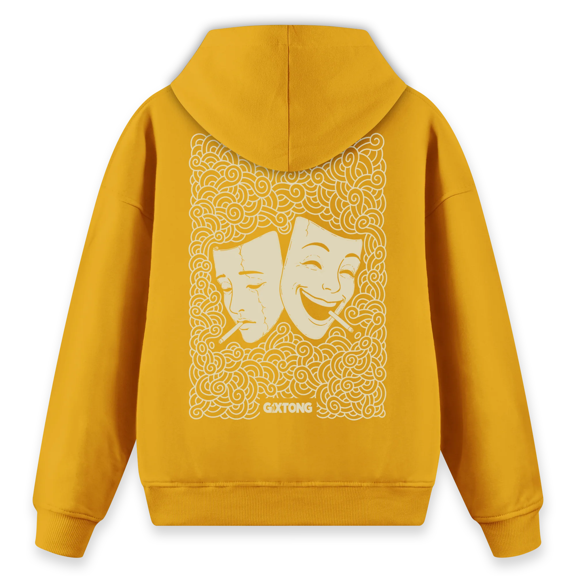 Mask II - Regular Fit Kalıp Hoodie