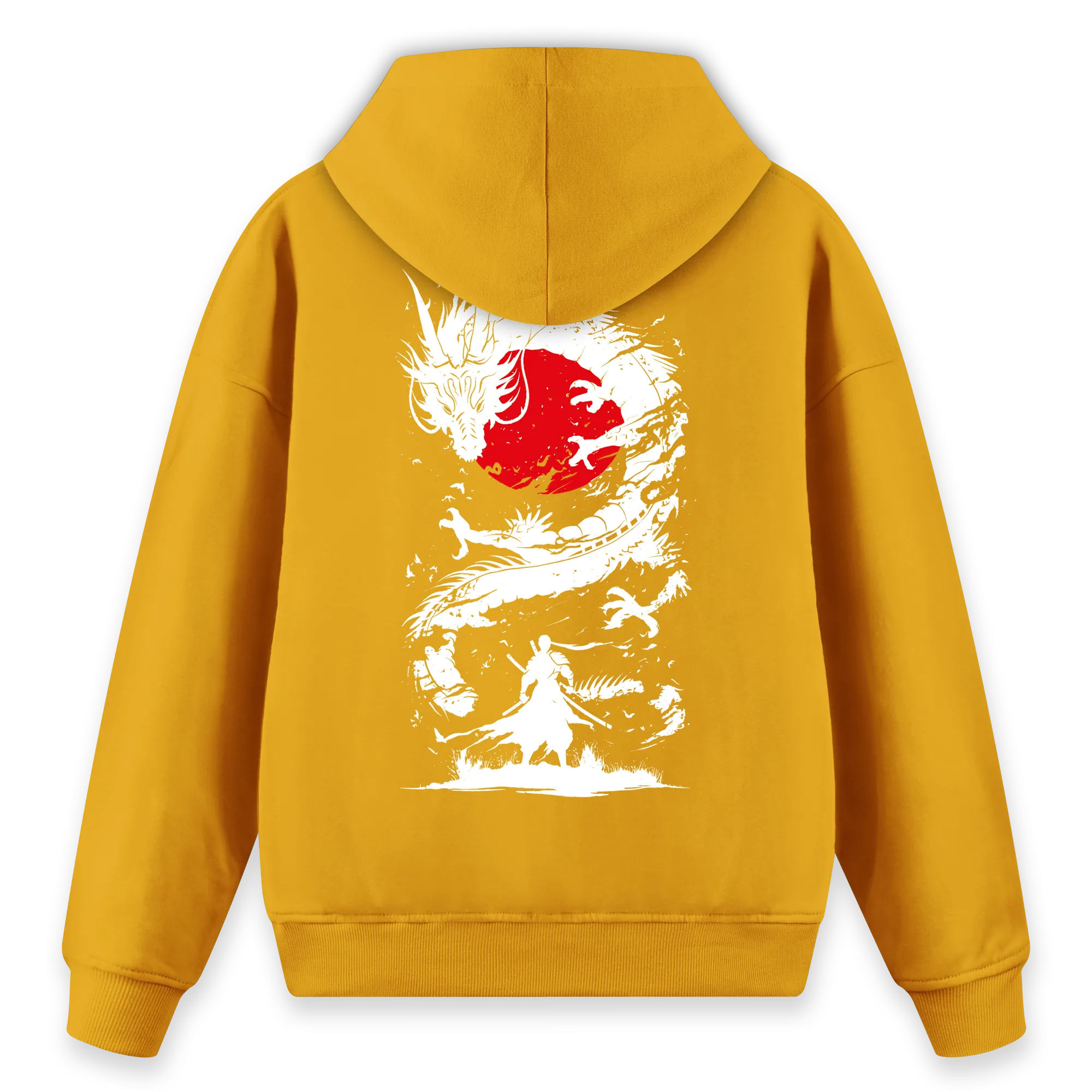 Rising Dragon - Regular Fit Kalıp Hoodie