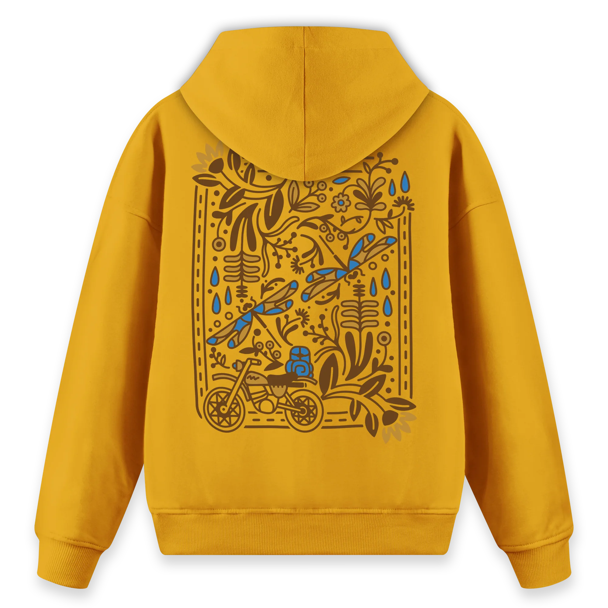 Wanderer - Regular Fit Kalıp Hoodie