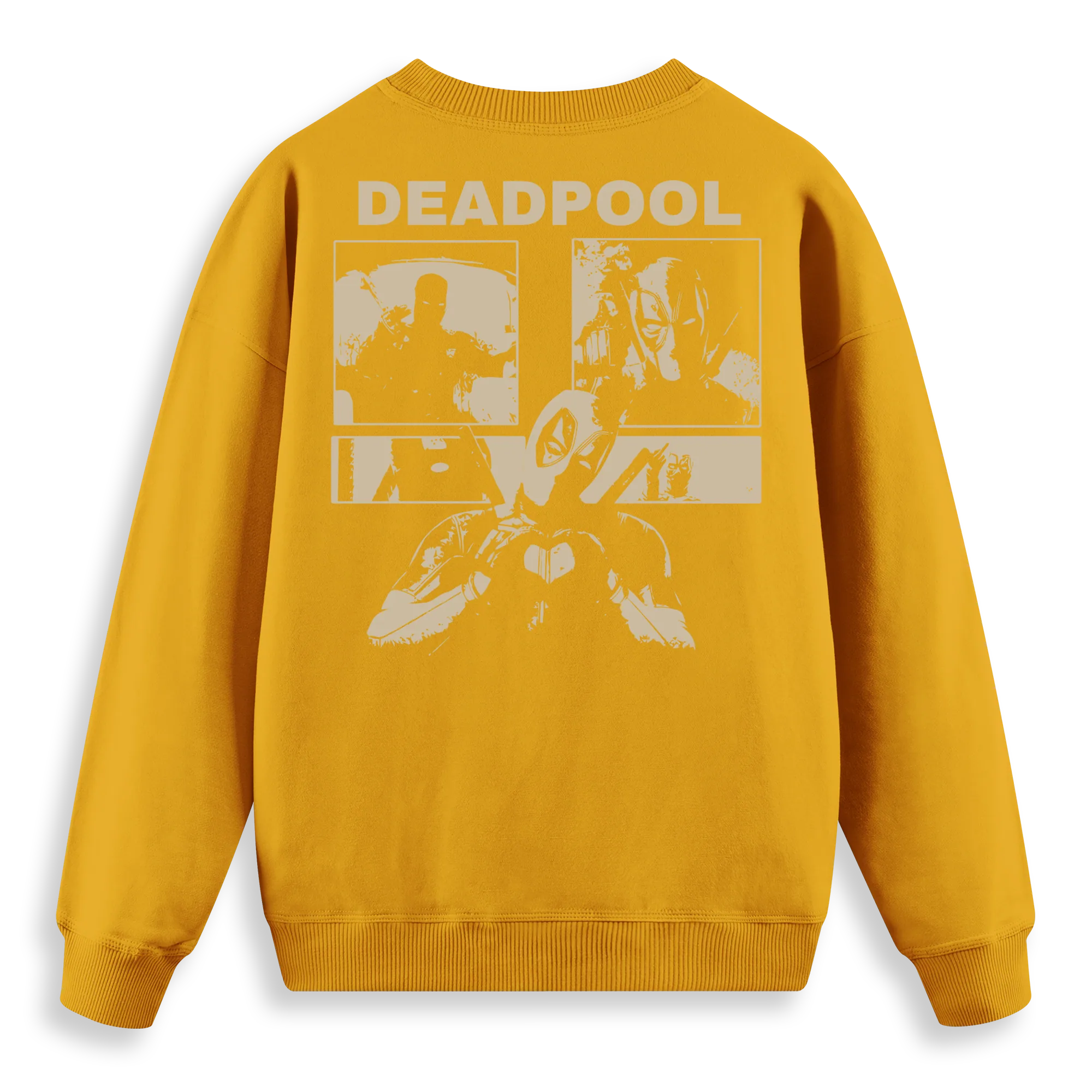 Deadpool - Regular Fit Kalıp Sweatshirt