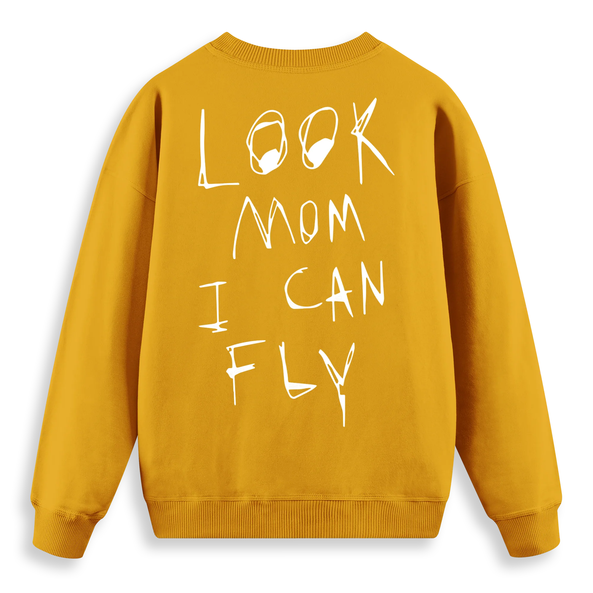I Can Fly - Regular Fit Kalıp Sweatshirt