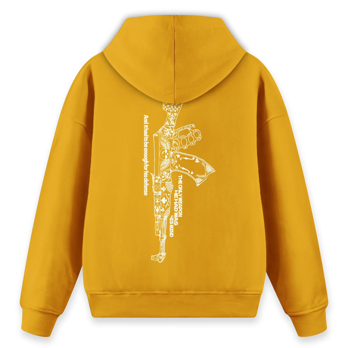 Ak-47 - Regular Fit Kalıp Hoodie