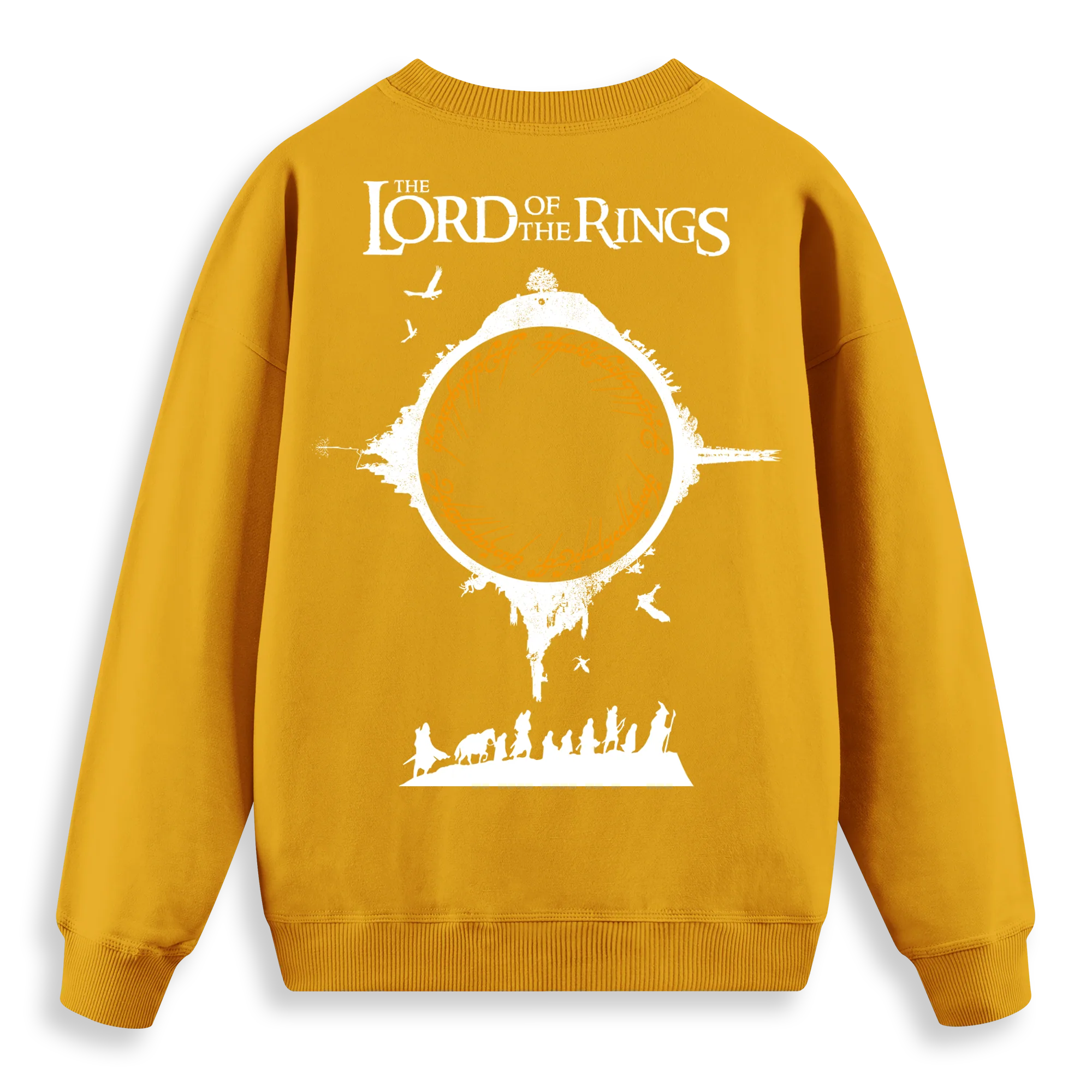 Lord Of The Rings - Regular Fit Kalıp Sweatshirt