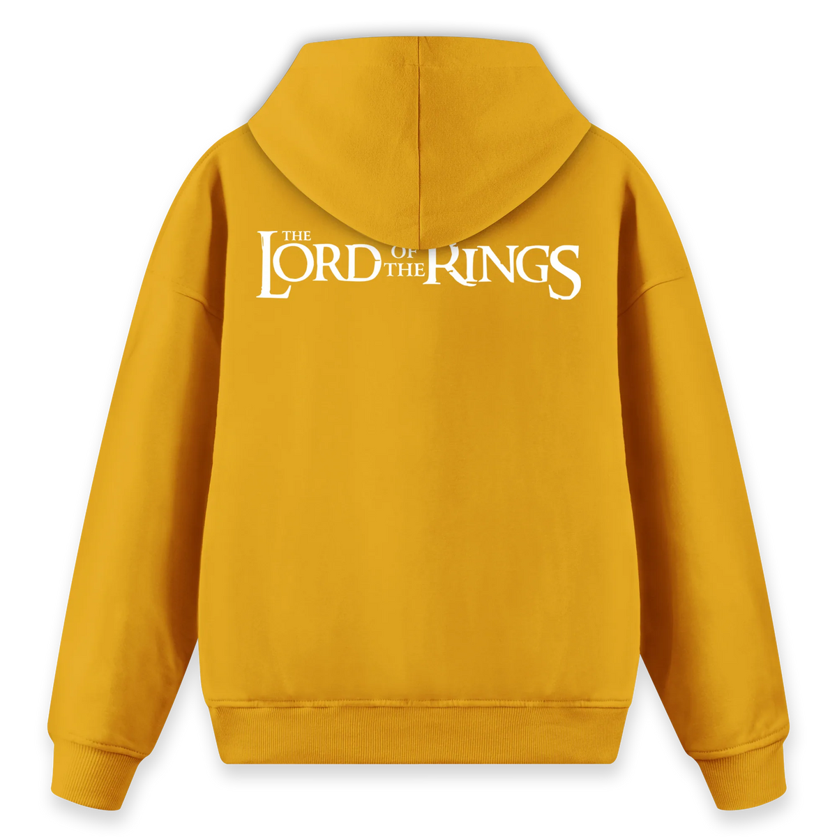 Lord Of The Rings II - Regular Fit Kalıp Hoodie