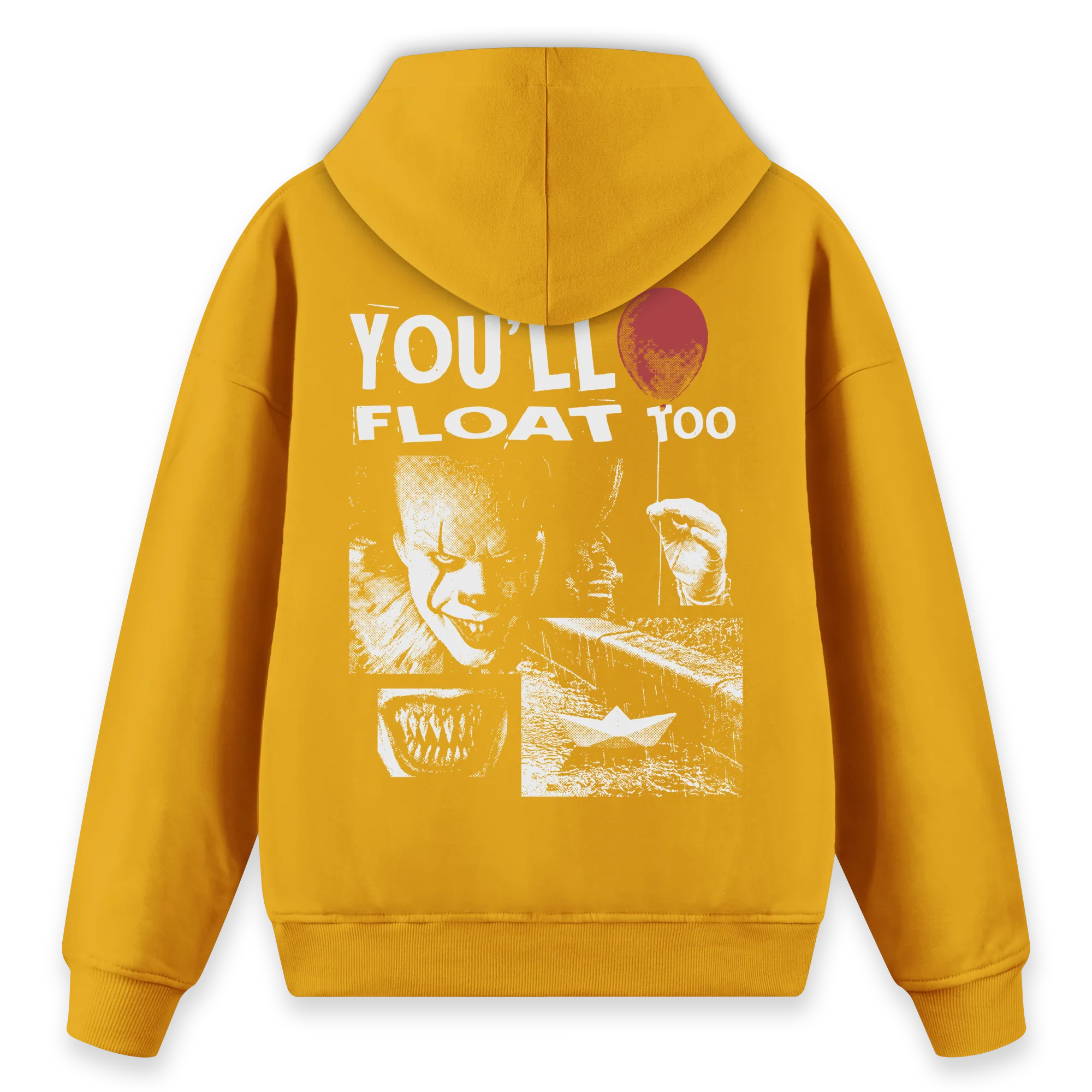 Pennywise II - Regular Fit Kalıp Hoodie