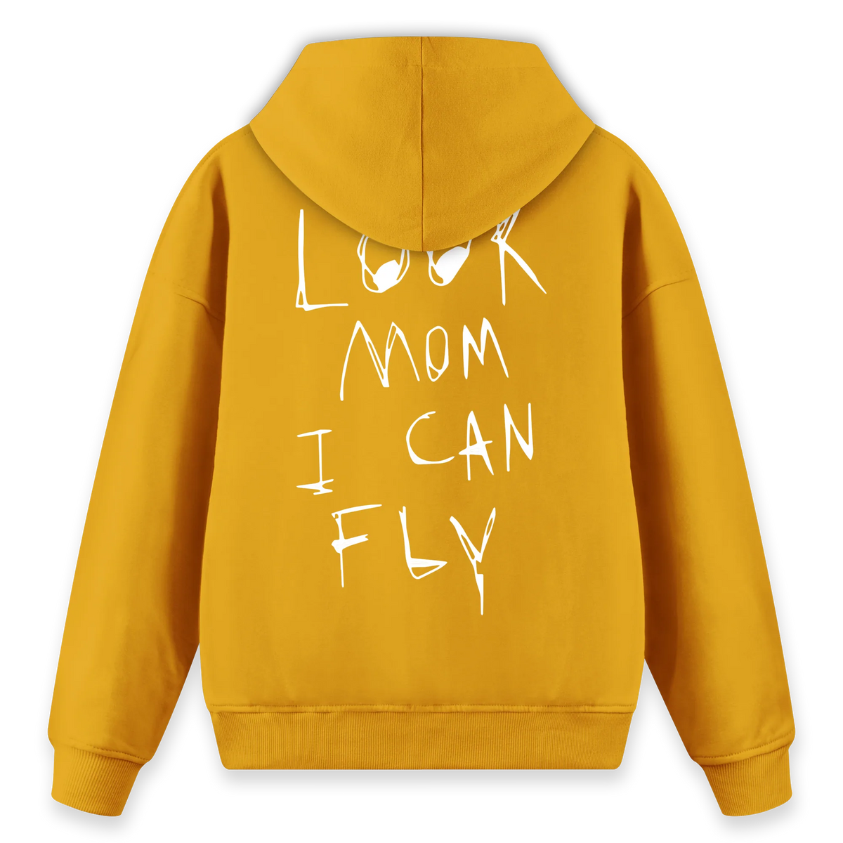 I Can Fly - Regular Fit Kalıp Hoodie