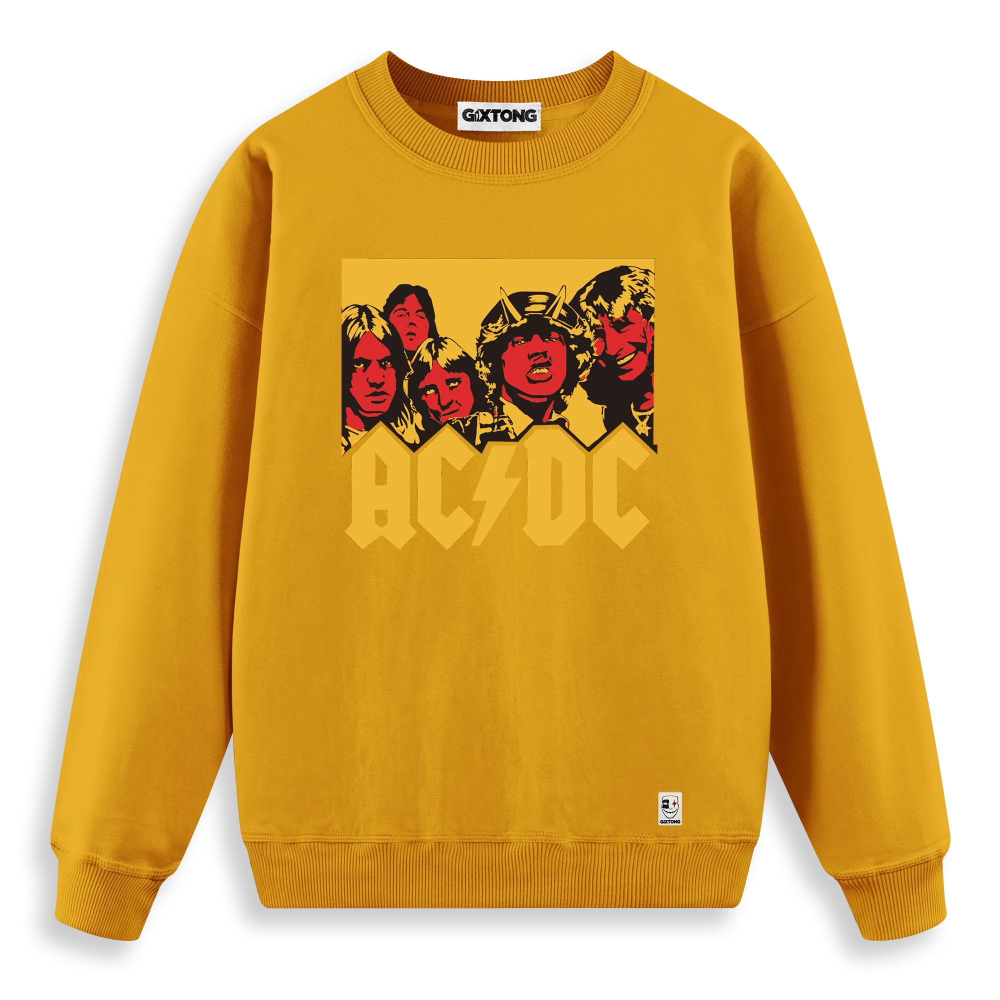 ACDC - Regular Fit Kalıp Sweatshirt