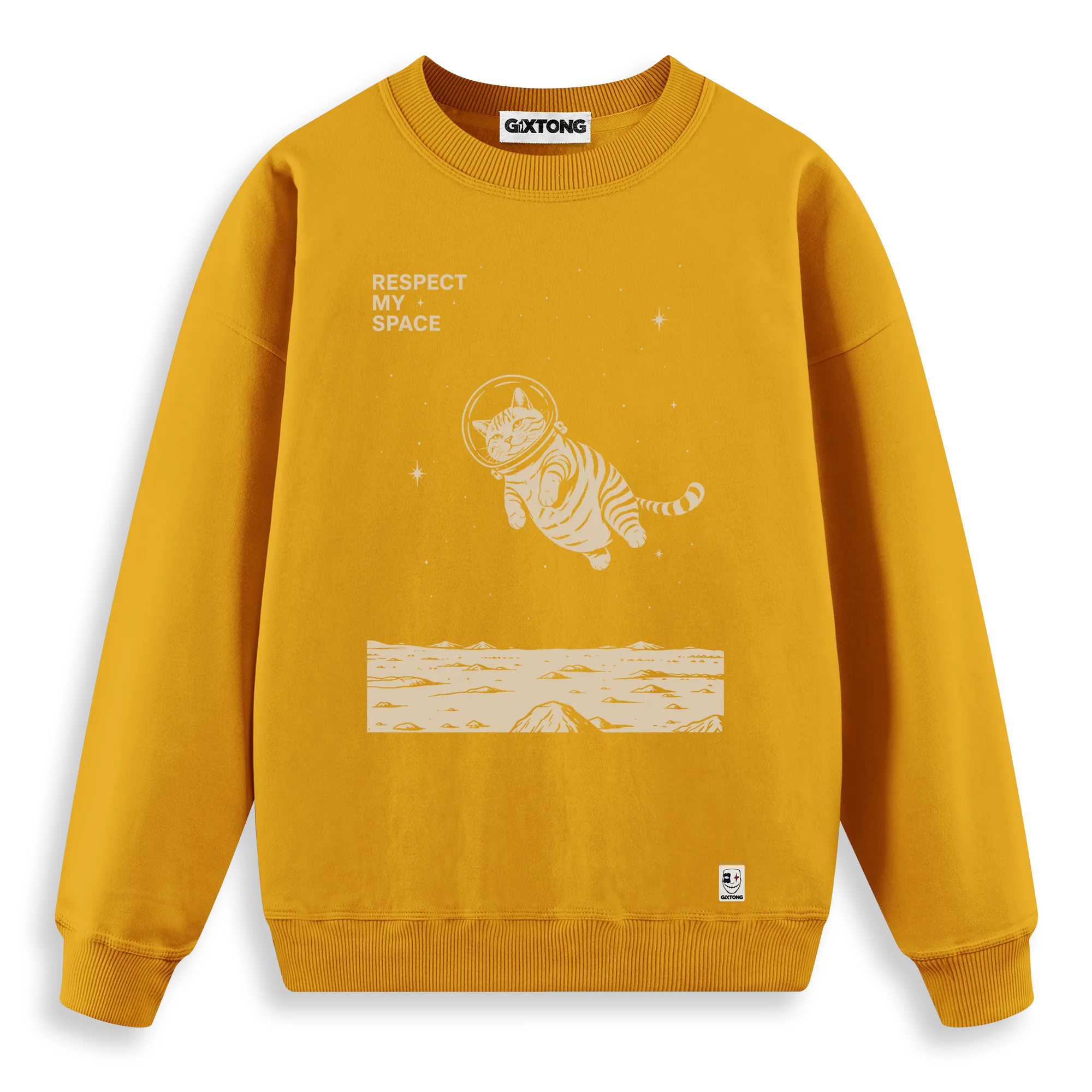 Respect - Regular Fit Kalıp Sweatshirt