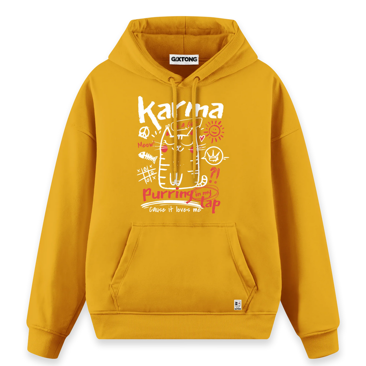 Karma - Regular Fit Kalıp Hoodie
