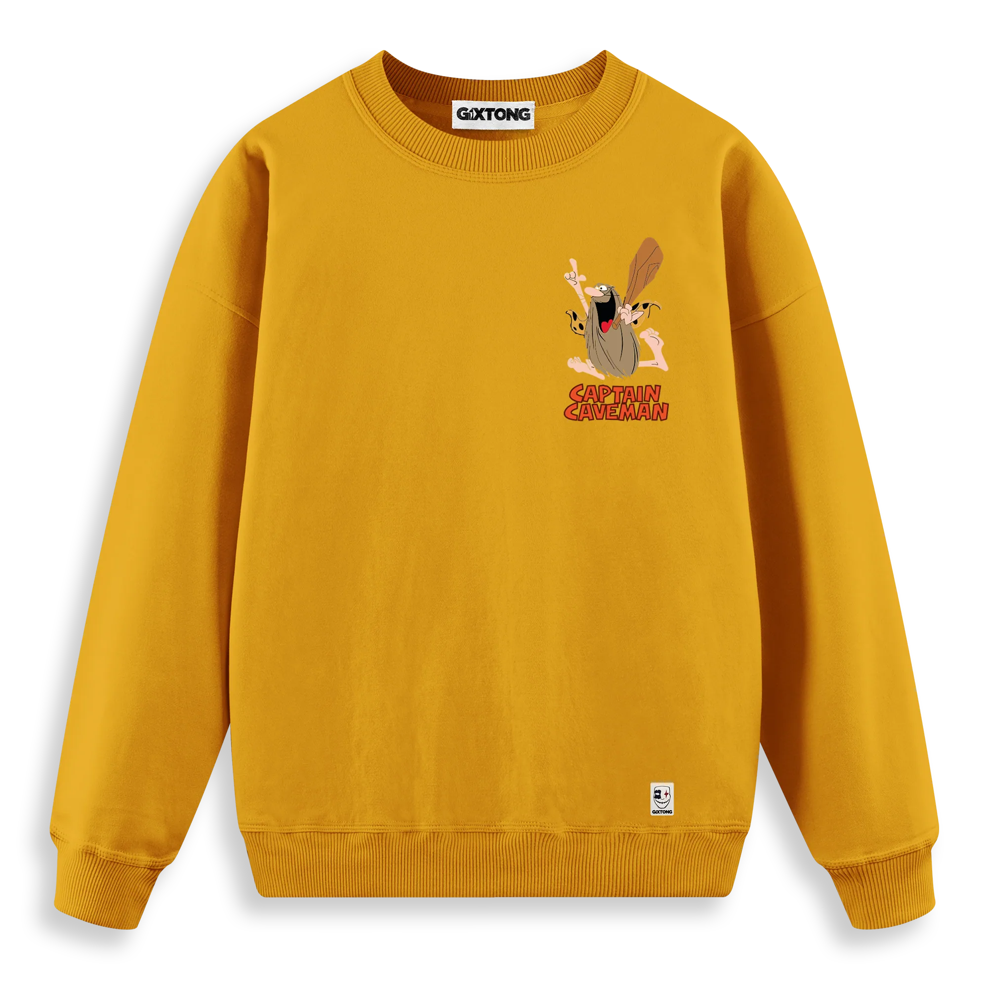 Captain - Regular Fit Kalıp Sweatshirt