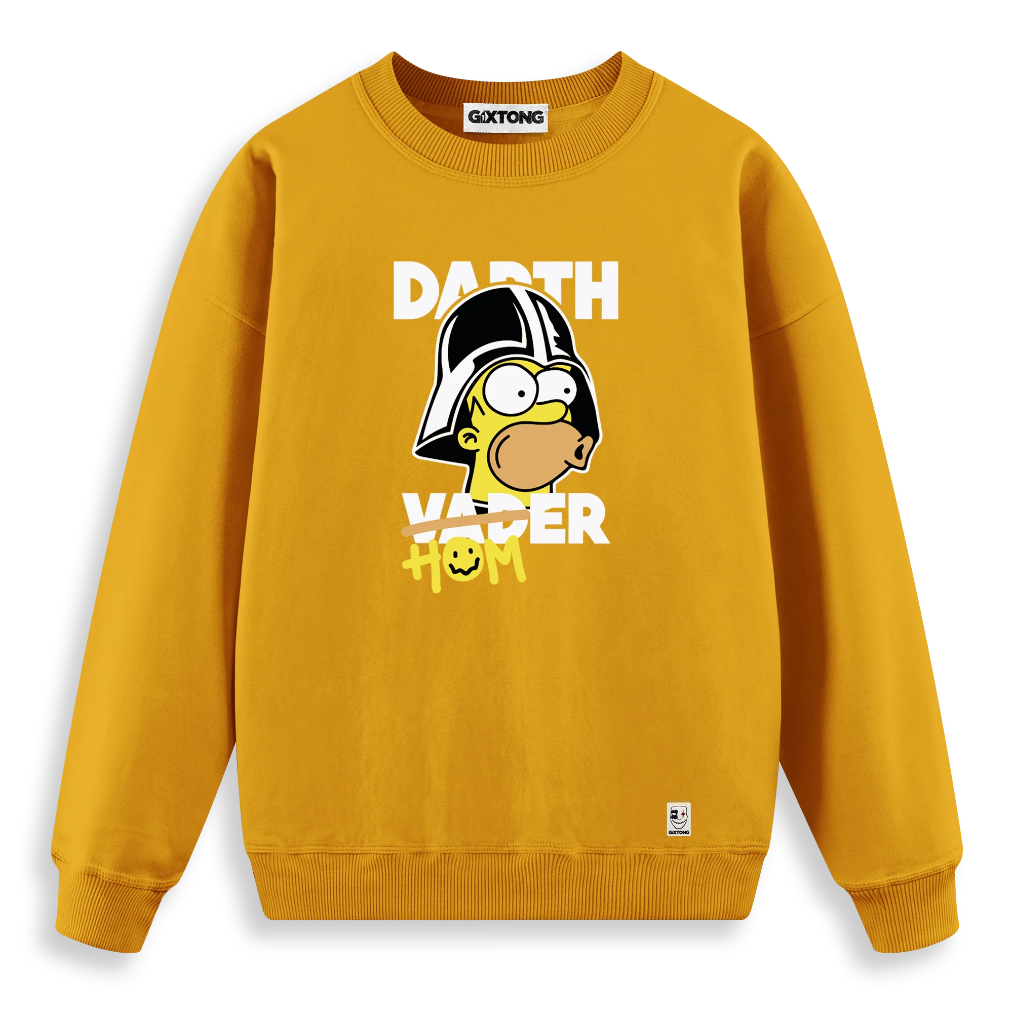Darth Homer - Regular Fit Kalıp Sweatshirt